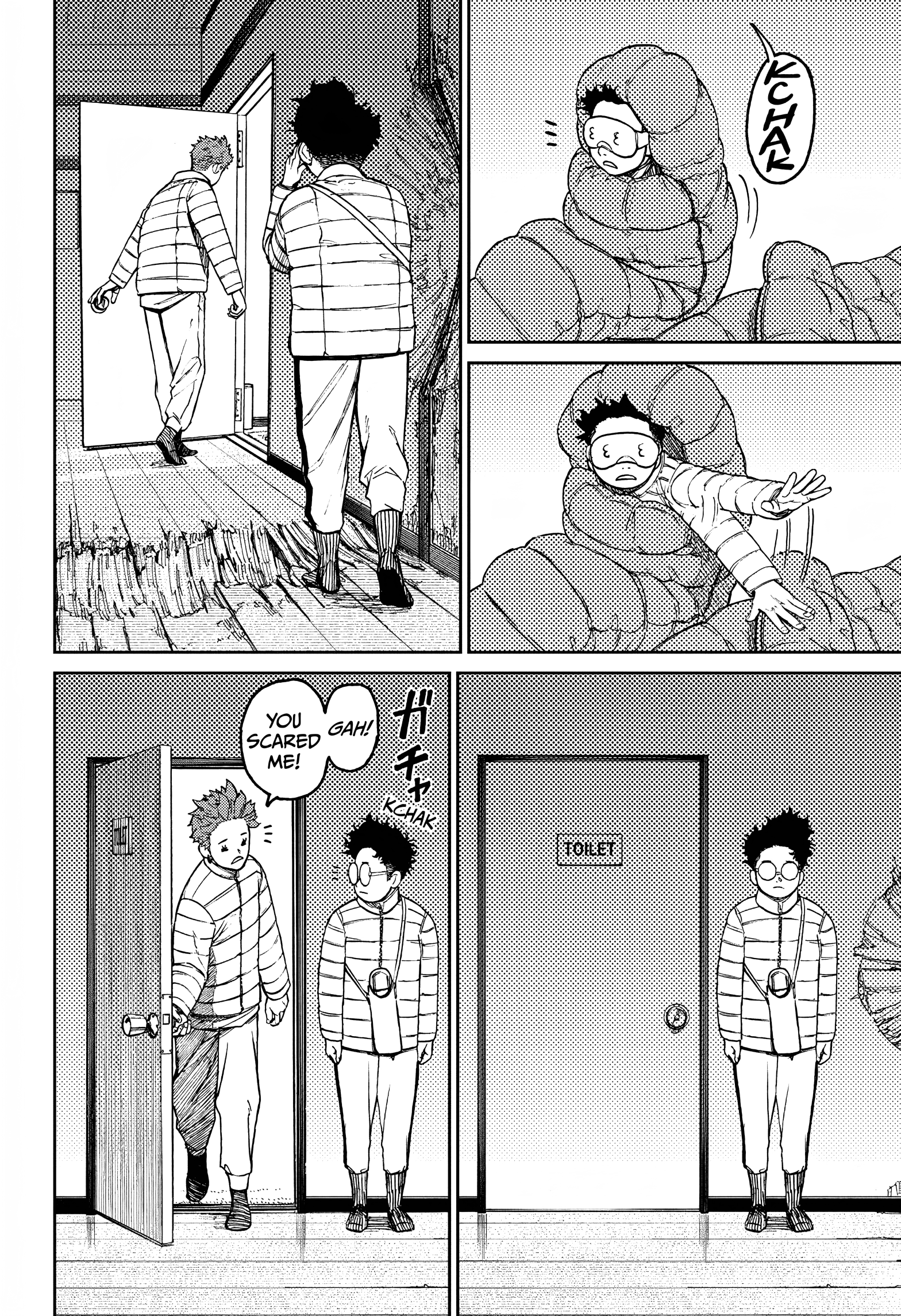 Dandadan Chapter 54