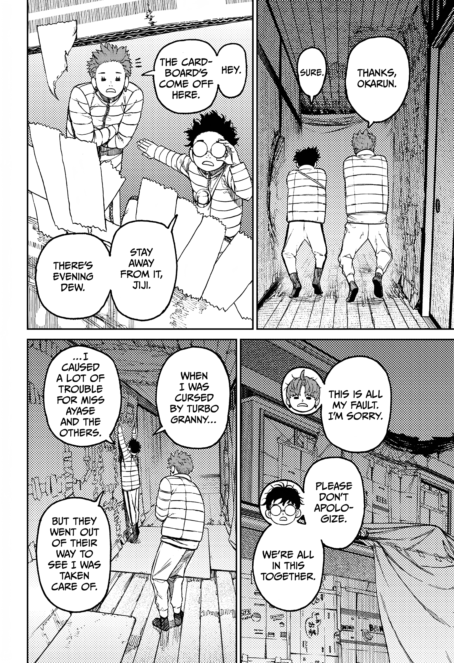 Dandadan Chapter 54