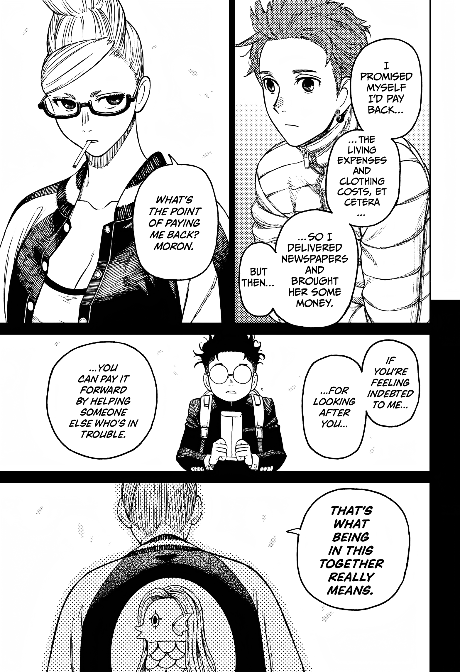 Dandadan Chapter 54