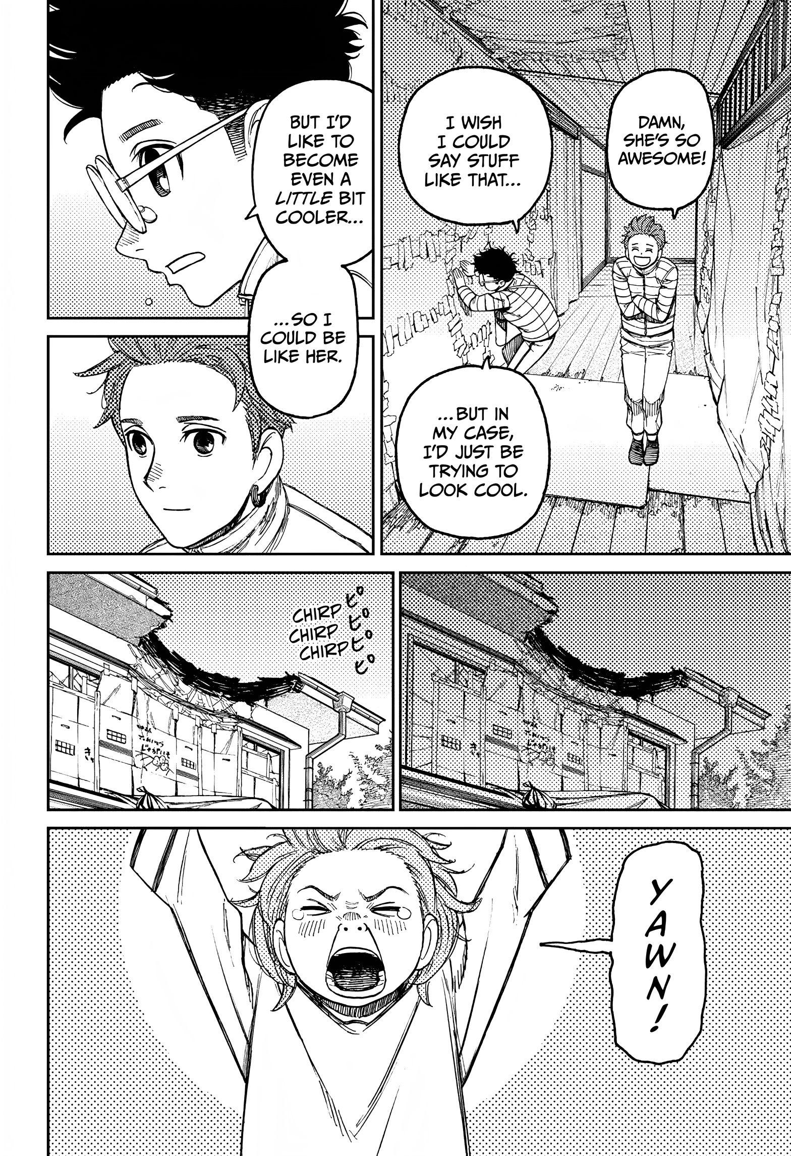 Dandadan Chapter 54