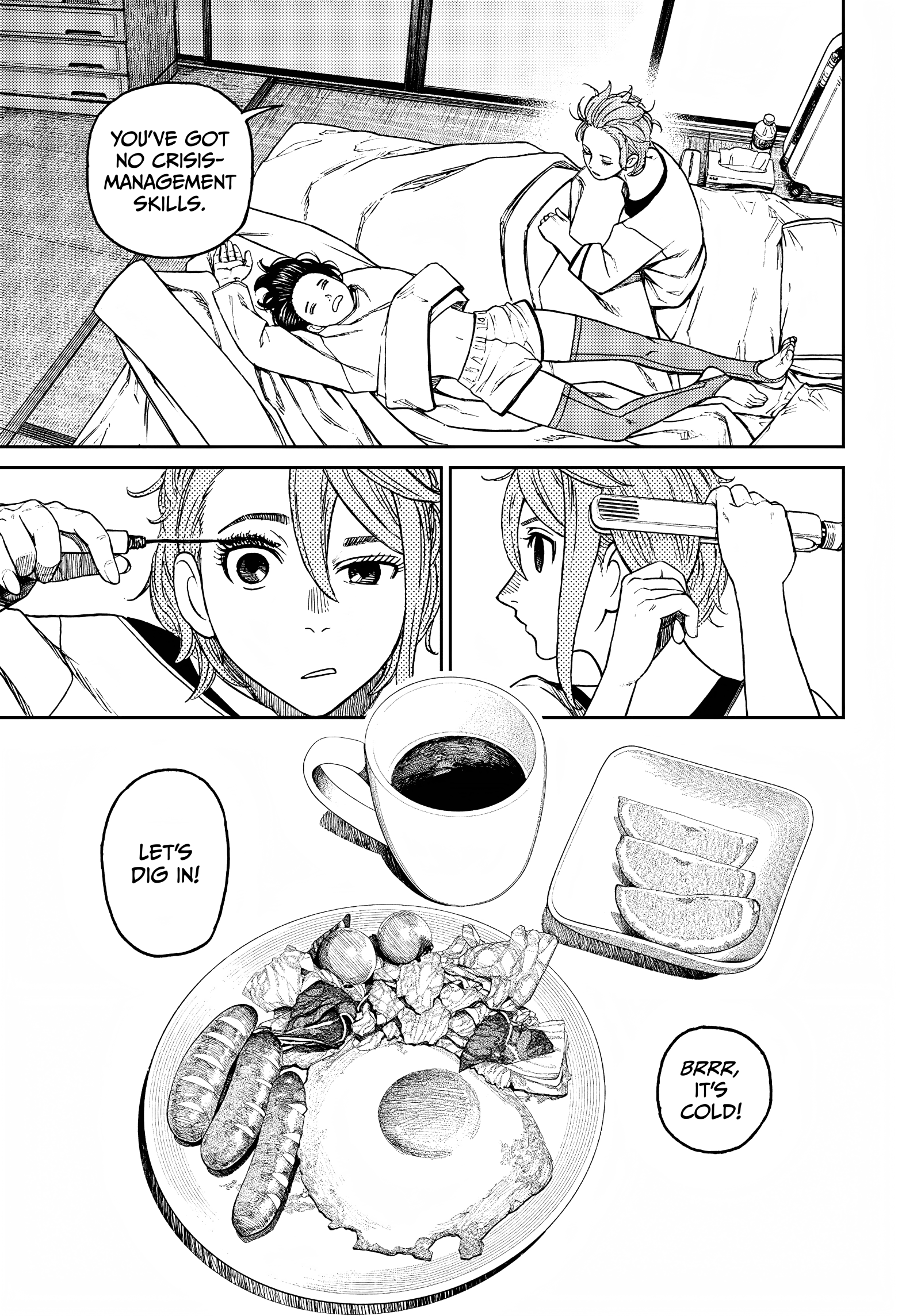 Dandadan Chapter 54