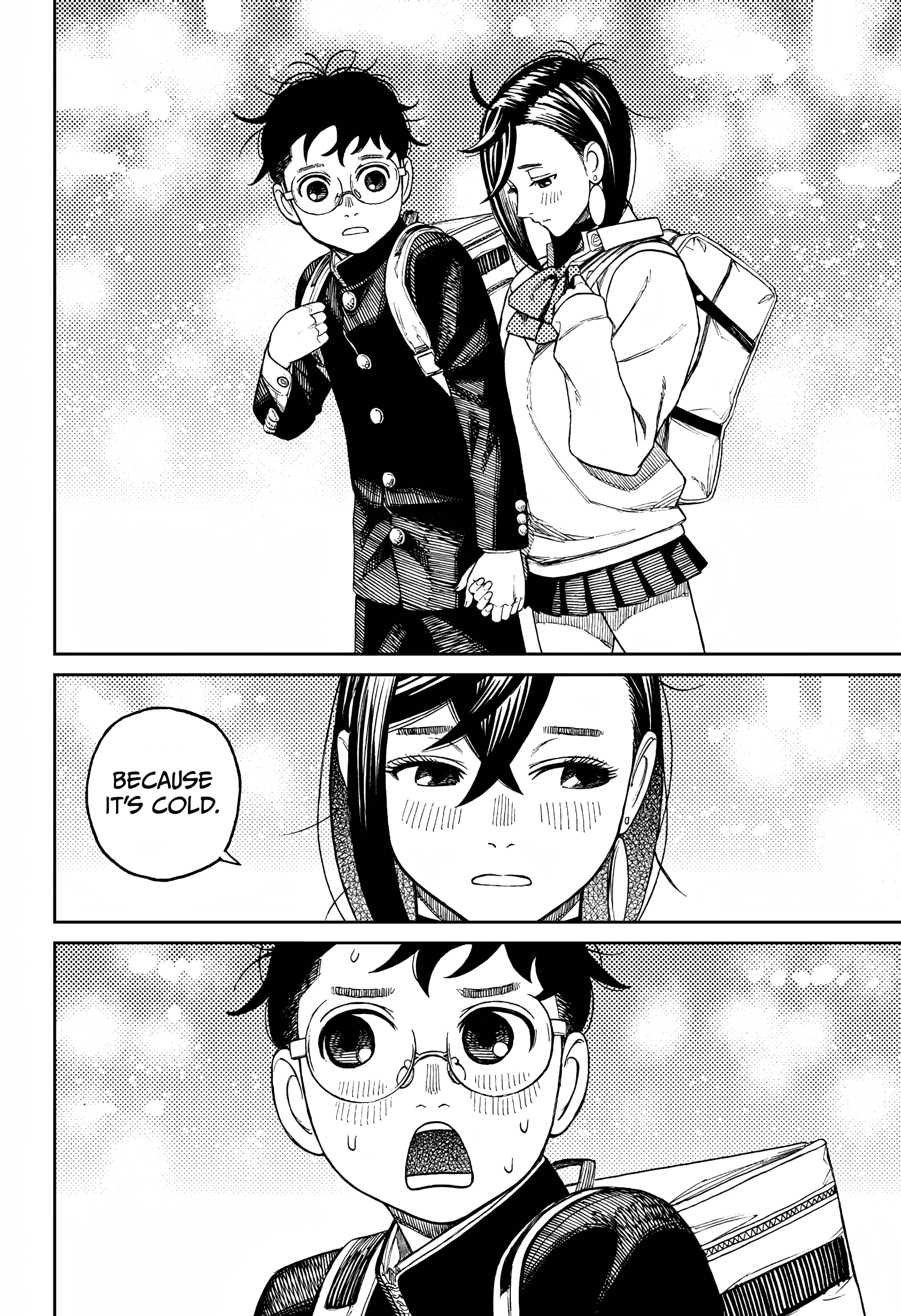 Dandadan Chapter 55