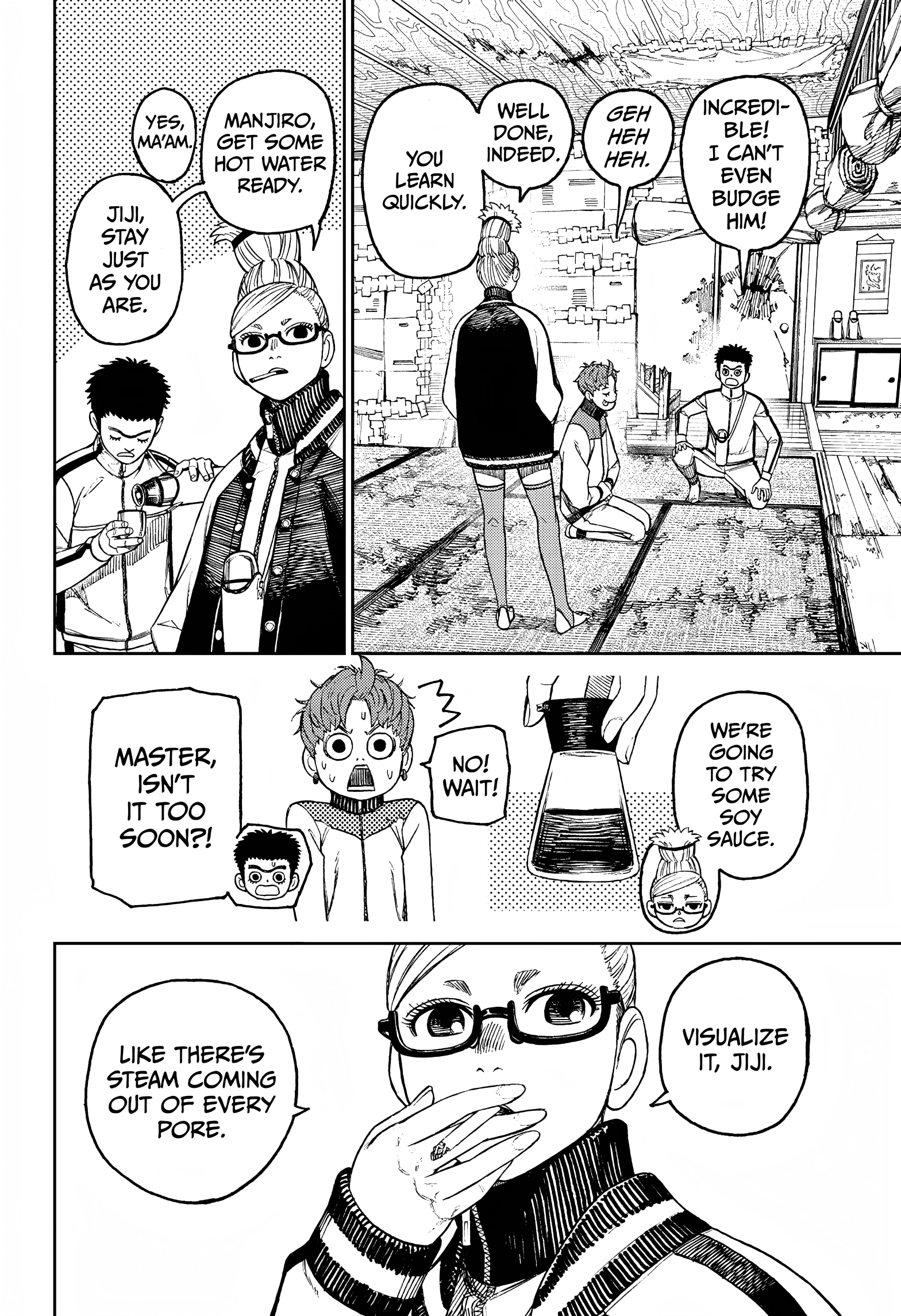 Dandadan Chapter 55