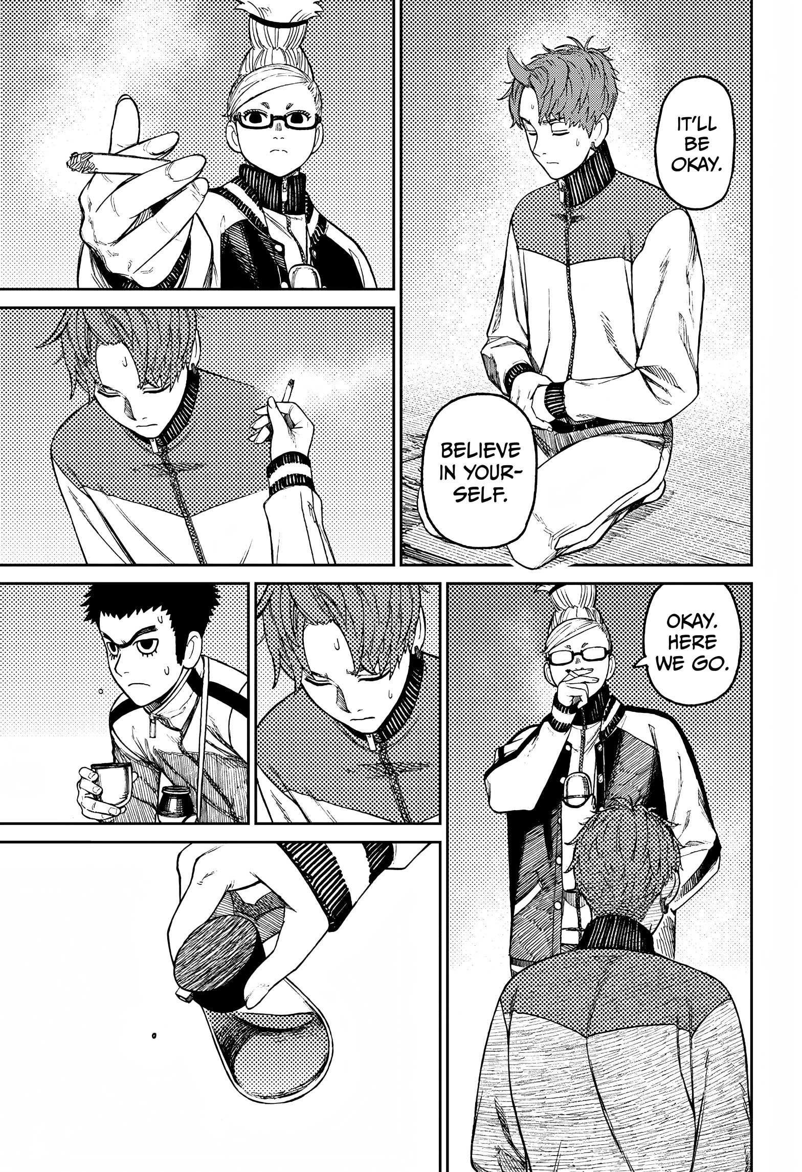 Dandadan Chapter 55
