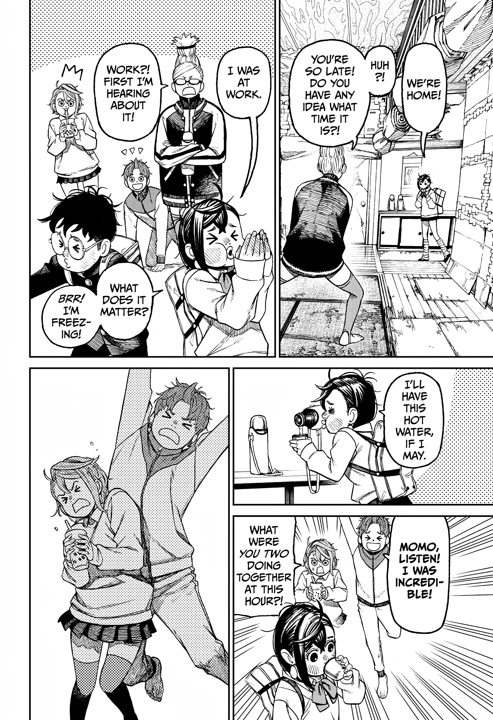 Dandadan Chapter 55