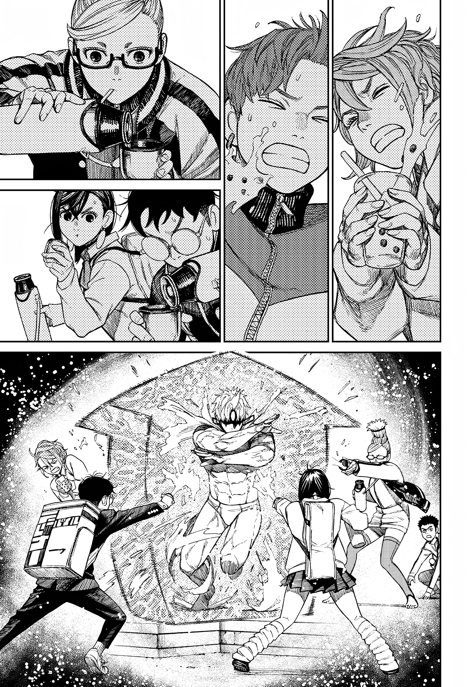 Dandadan Chapter 55