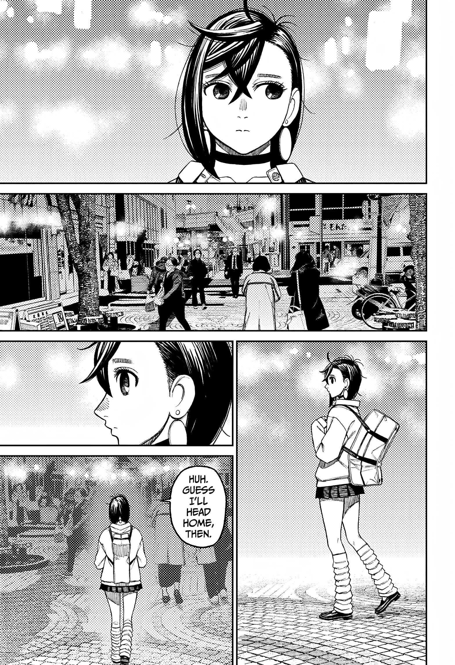 Dandadan Chapter 55