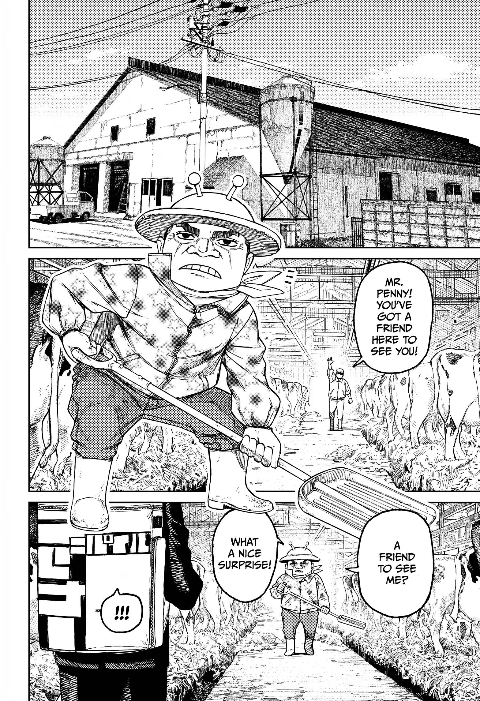 Dandadan Chapter 56