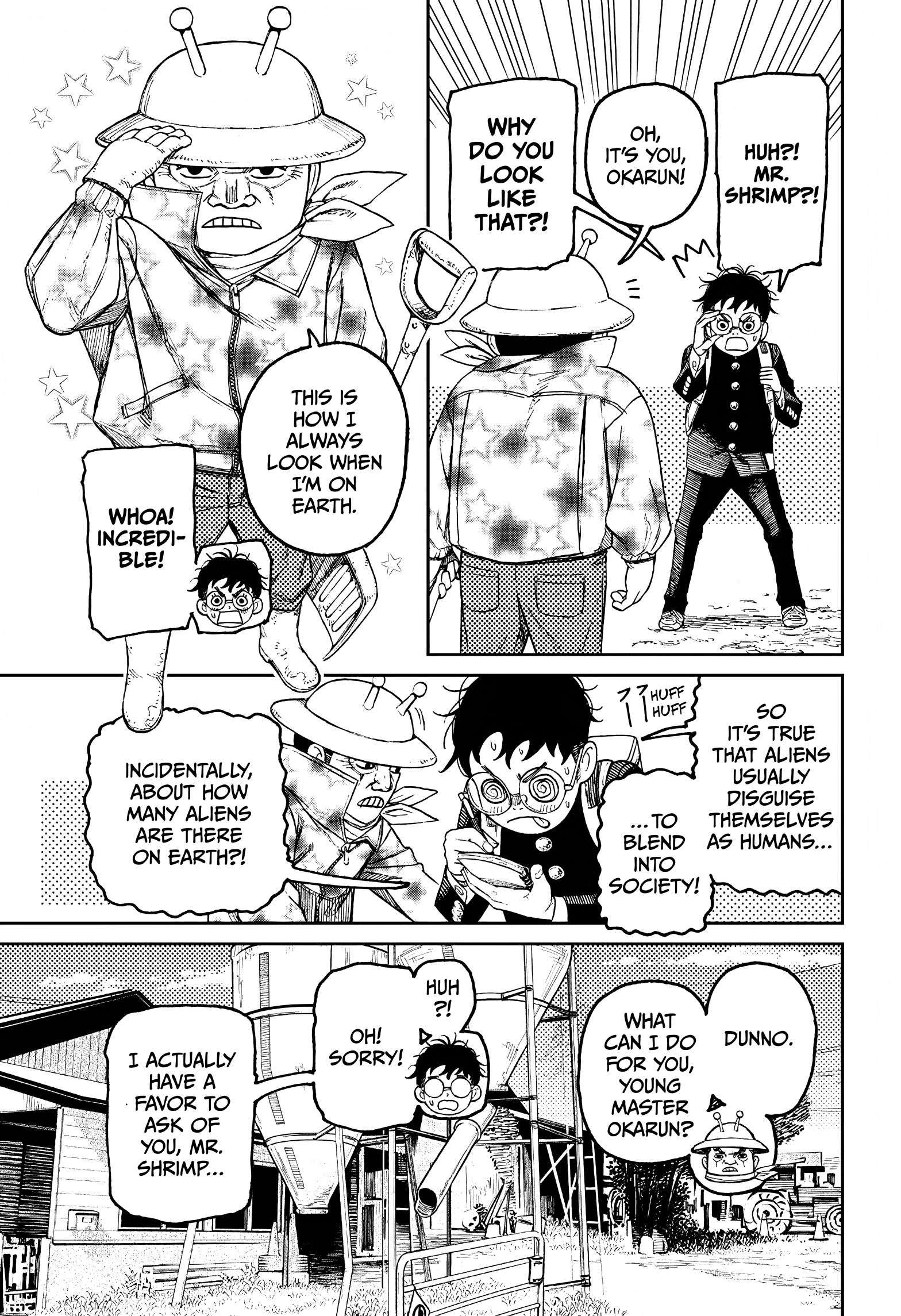 Dandadan Chapter 56
