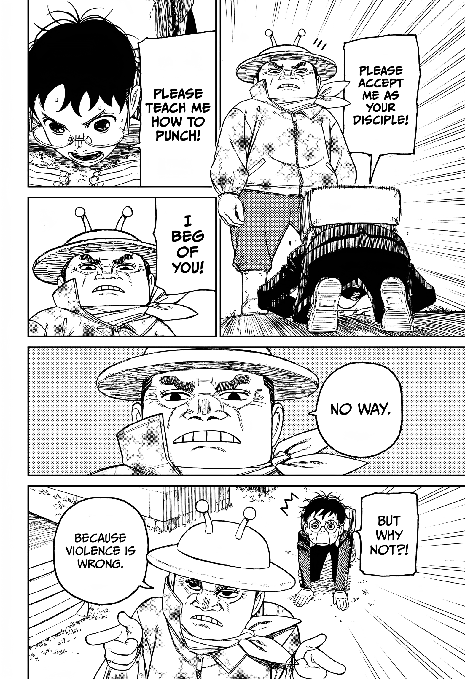 Dandadan Chapter 56