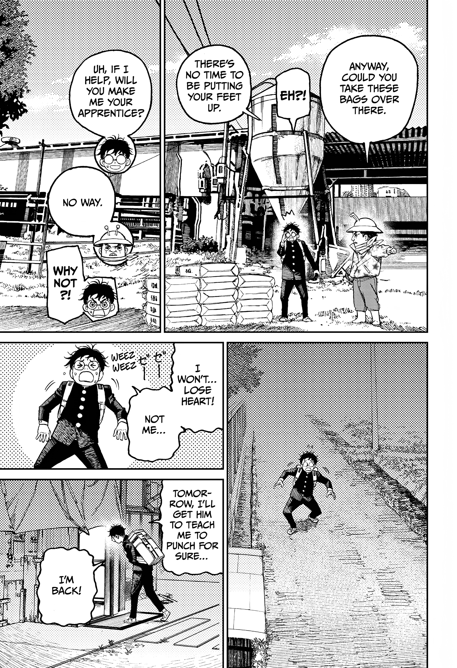 Dandadan Chapter 56