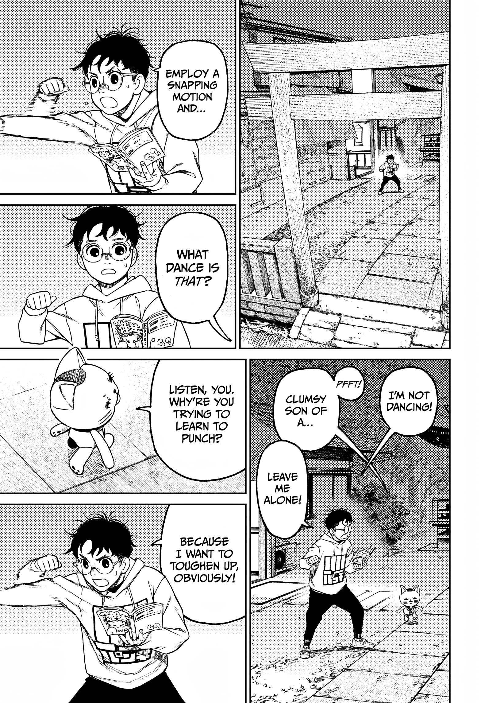 Dandadan Chapter 56