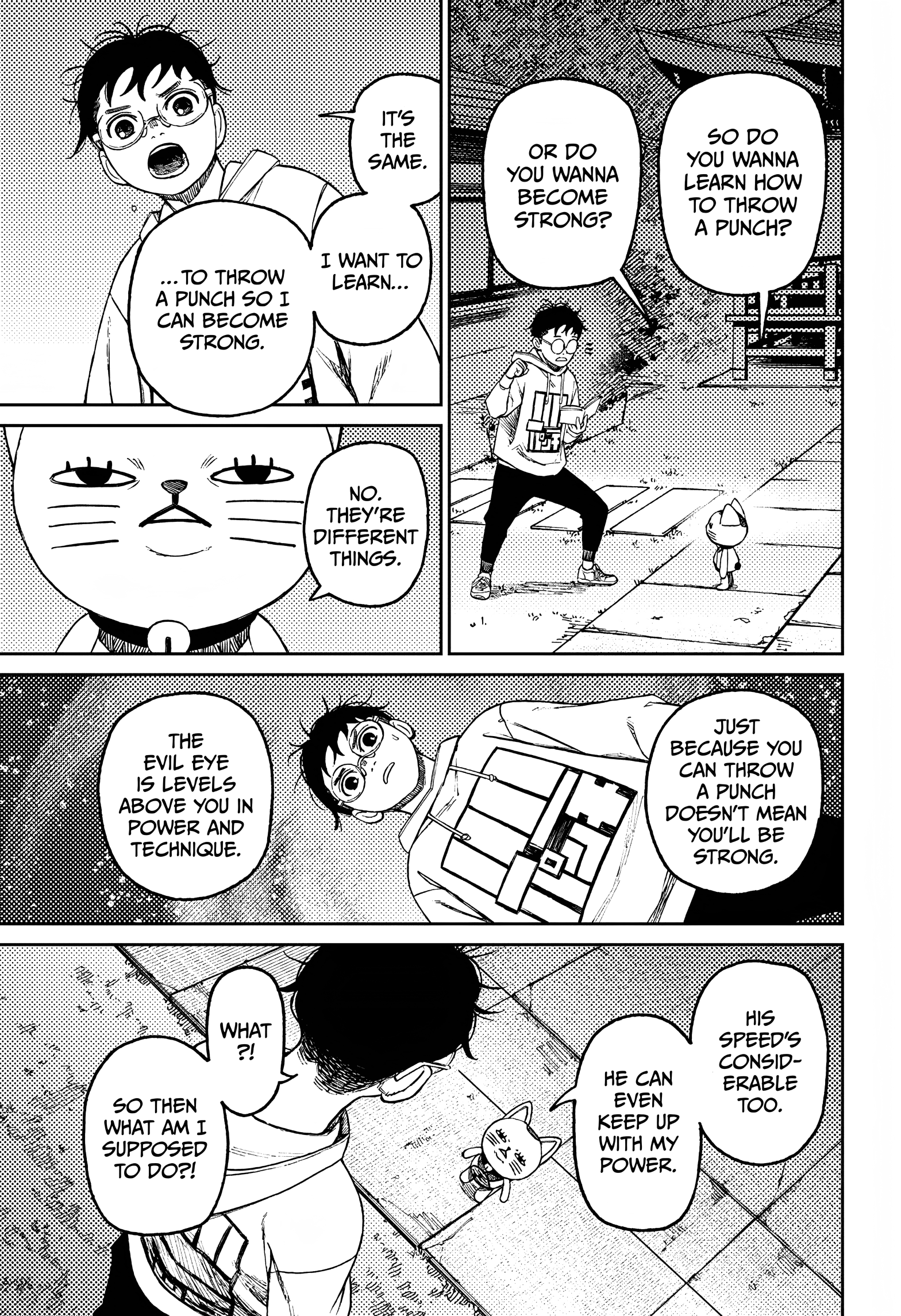 Dandadan Chapter 56