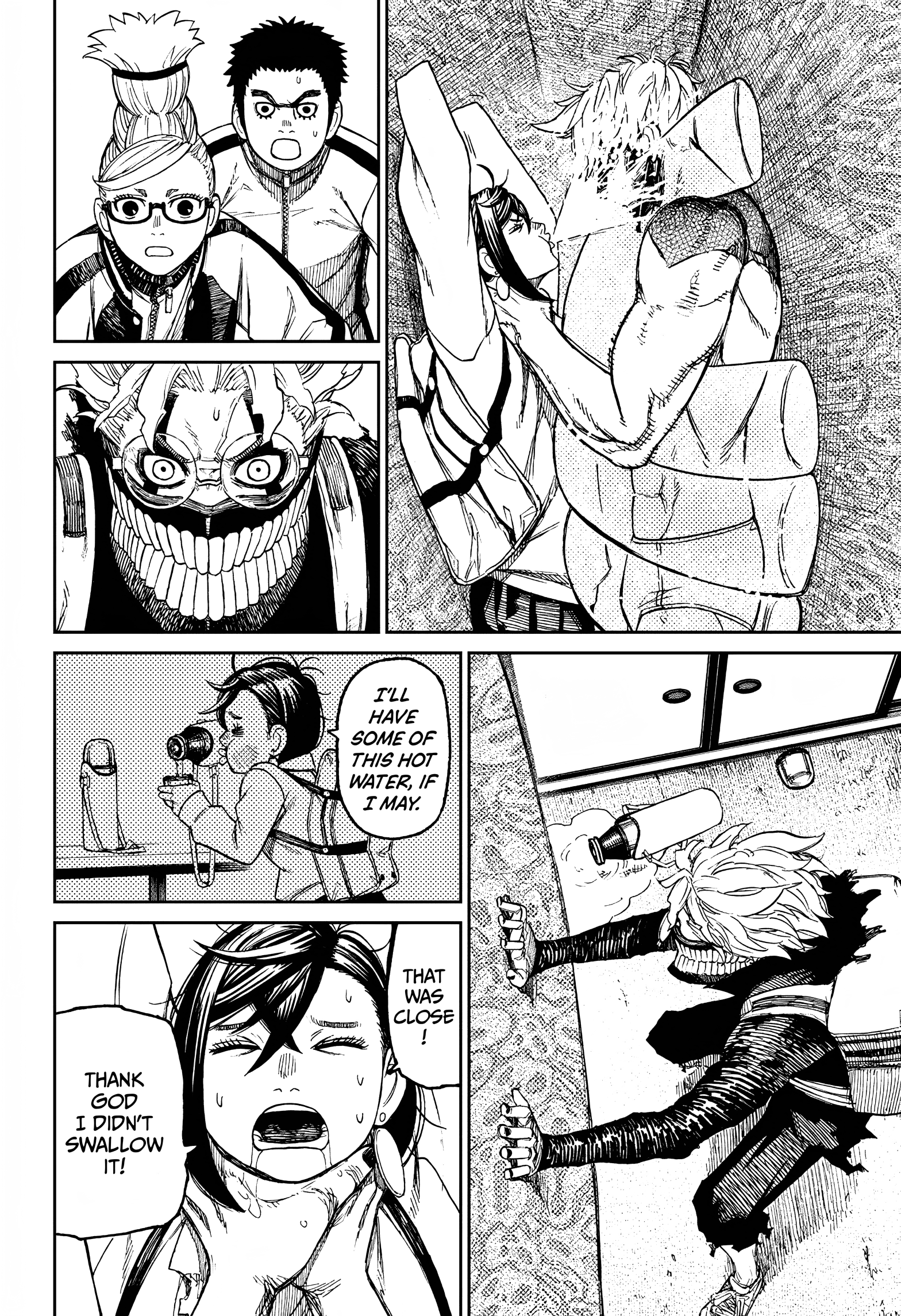 Dandadan Chapter 56