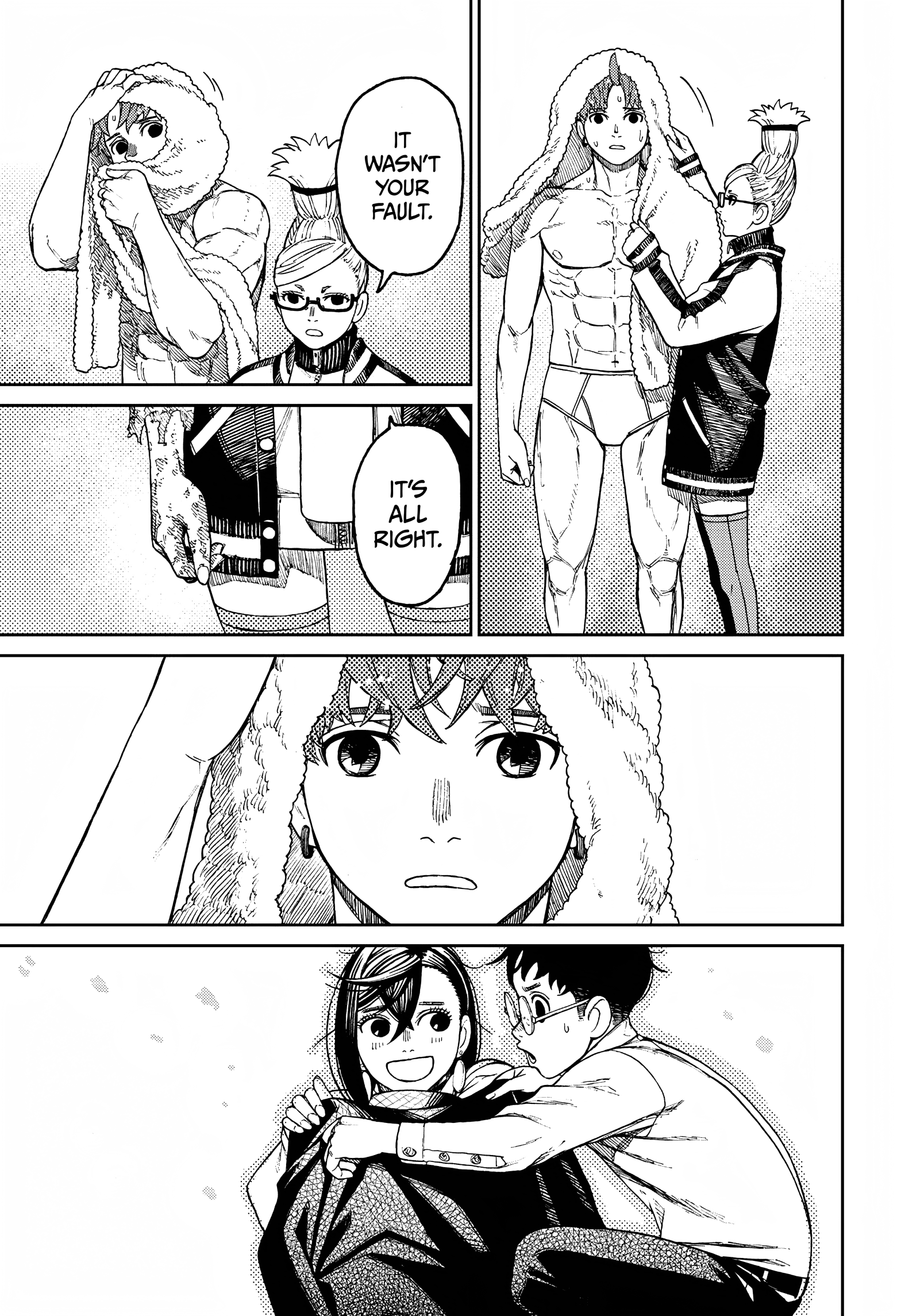 Dandadan Chapter 56