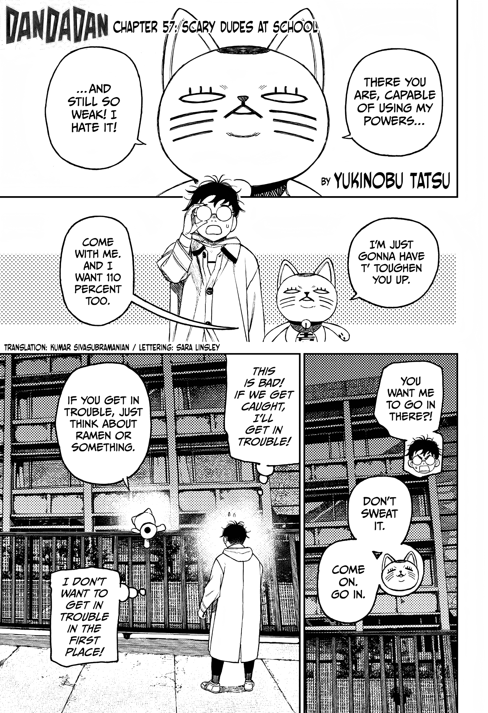 Dandadan Chapter 57