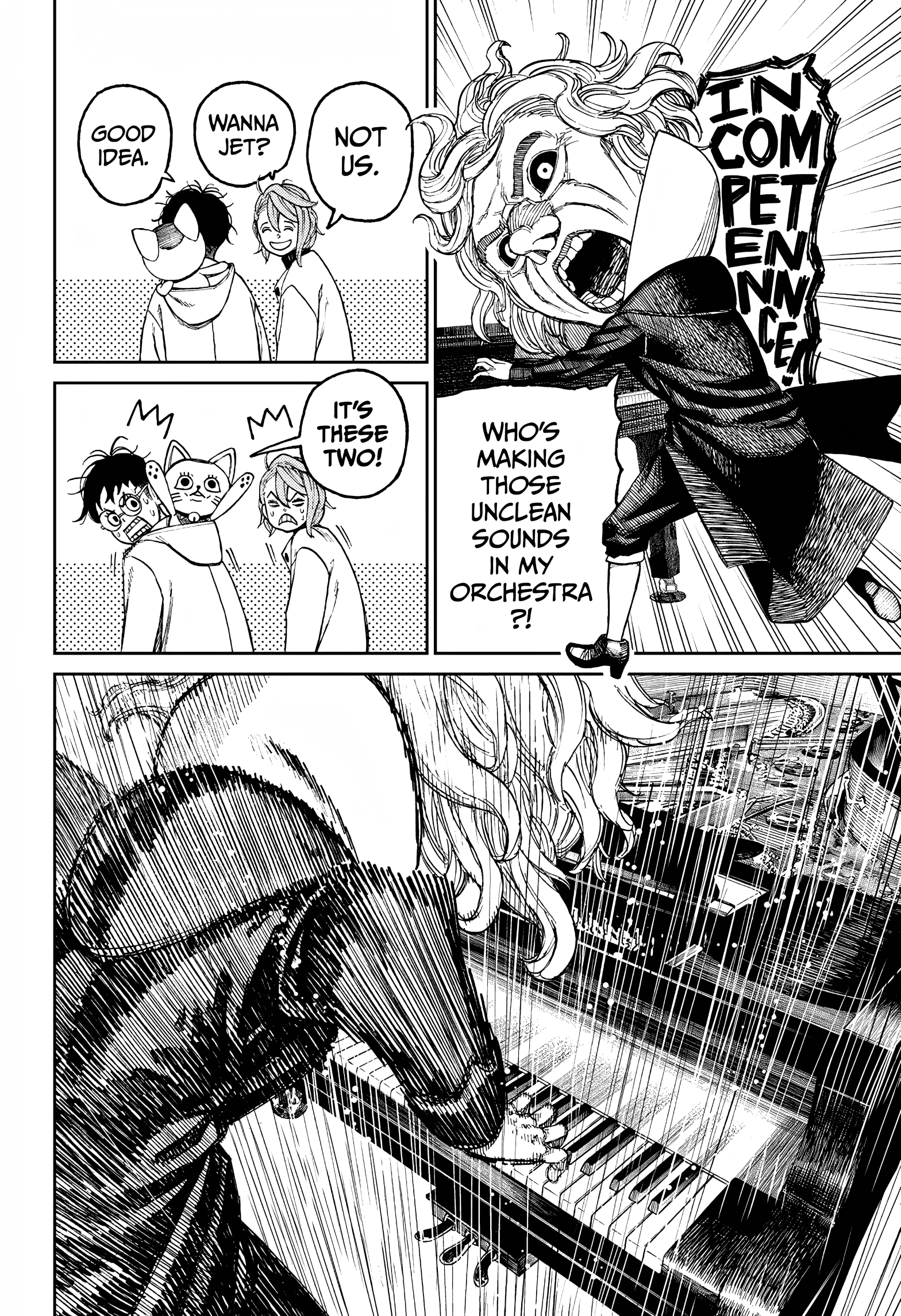 Dandadan Chapter 57