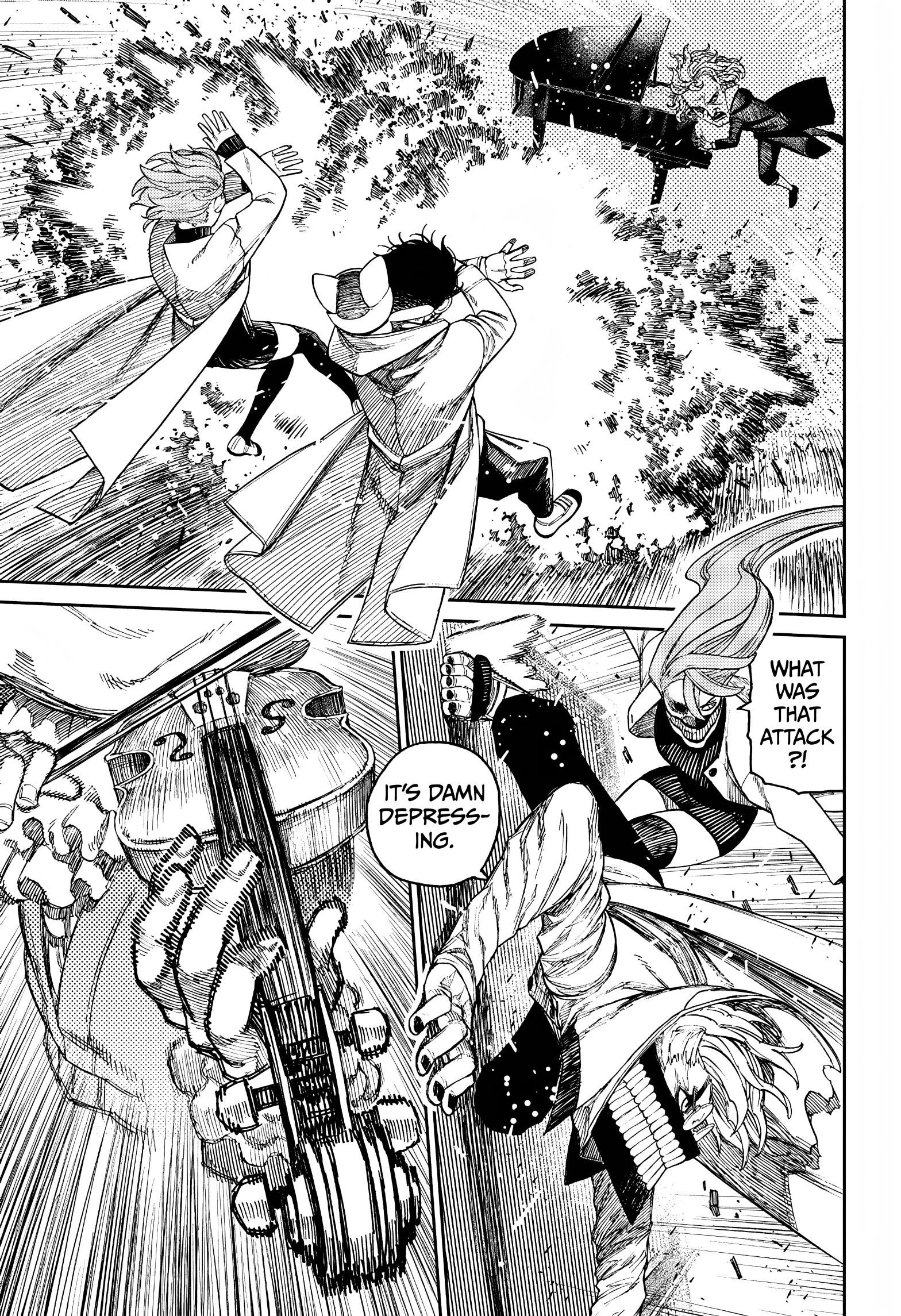 Dandadan Chapter 57