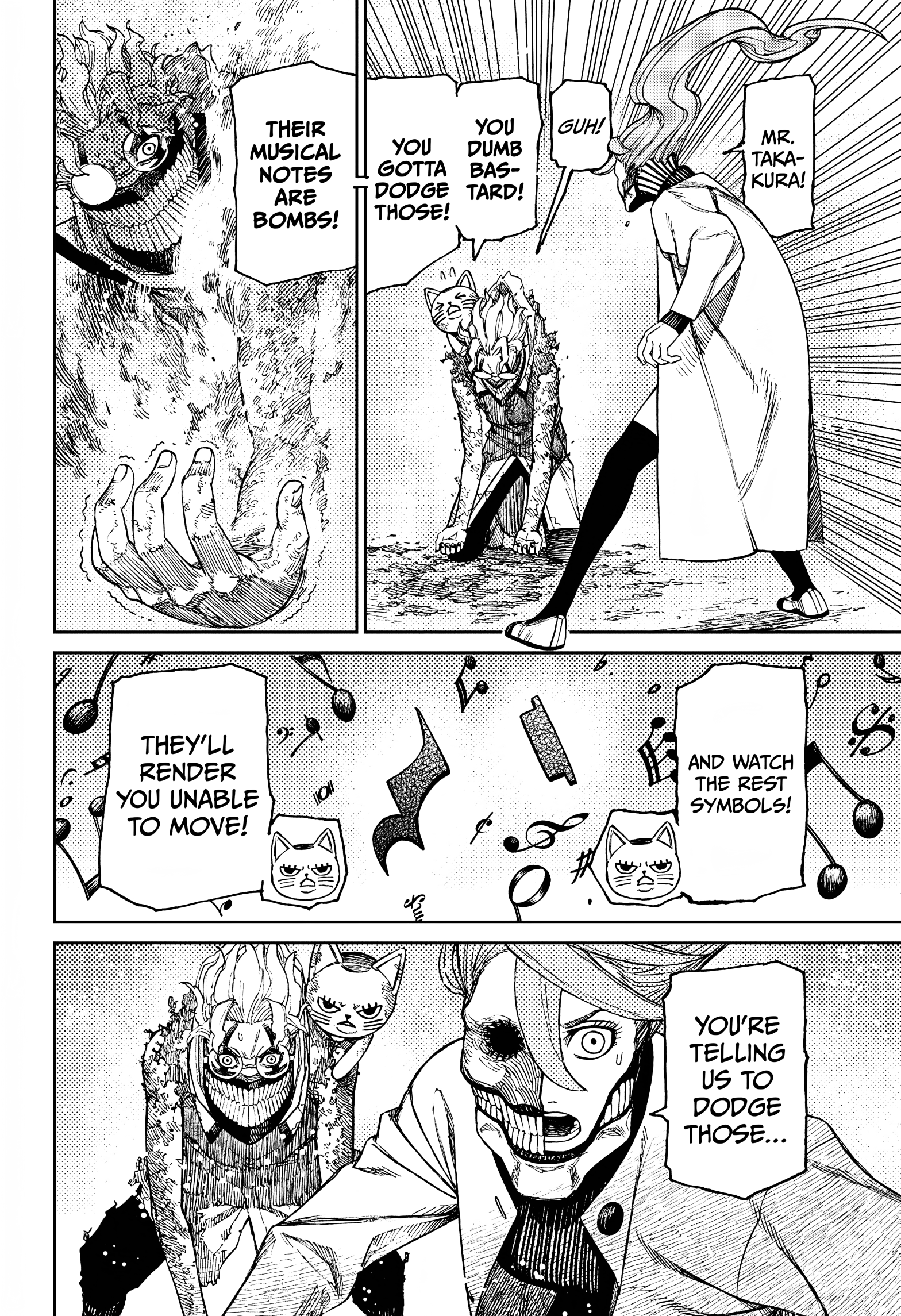 Dandadan Chapter 57