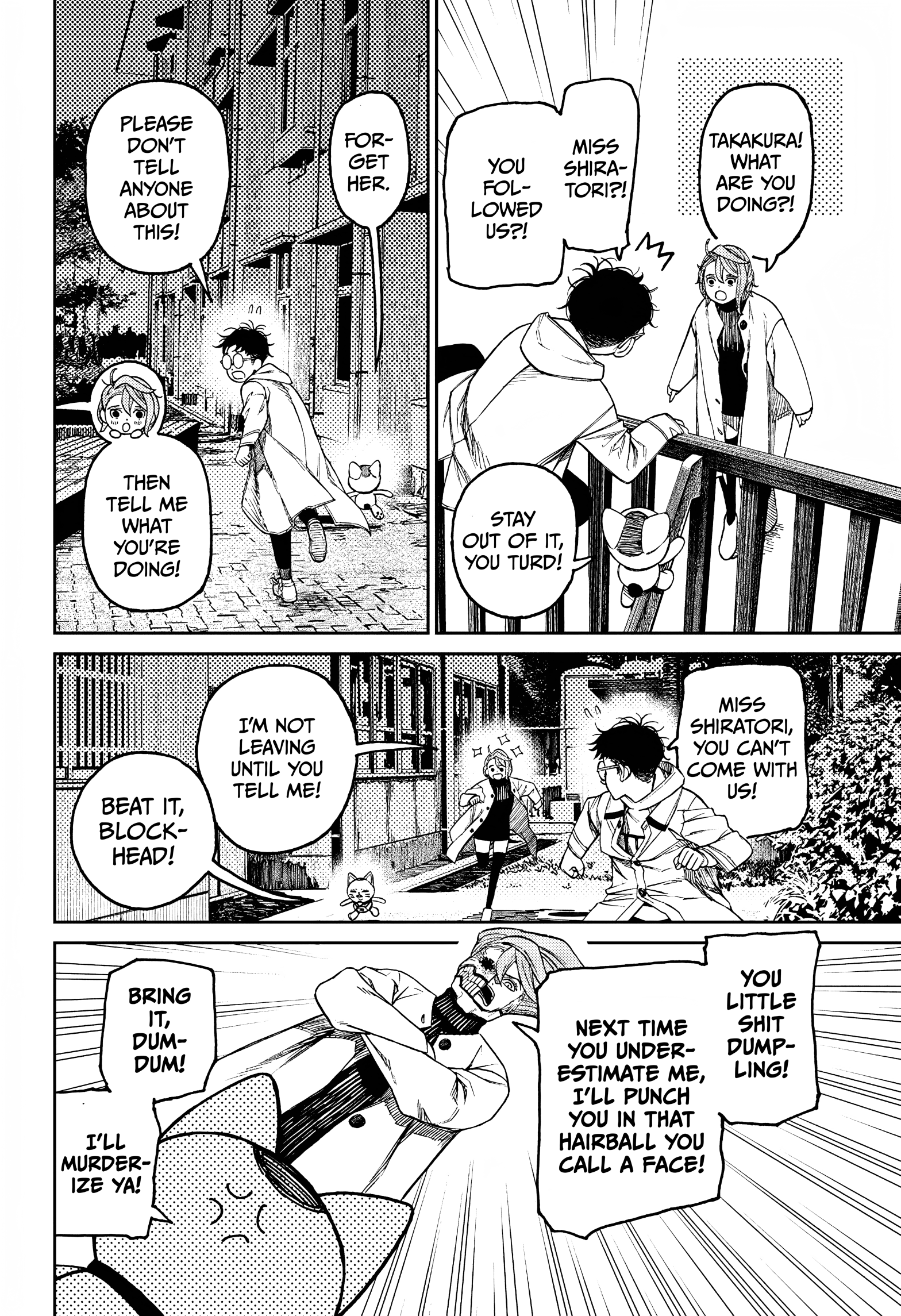 Dandadan Chapter 57