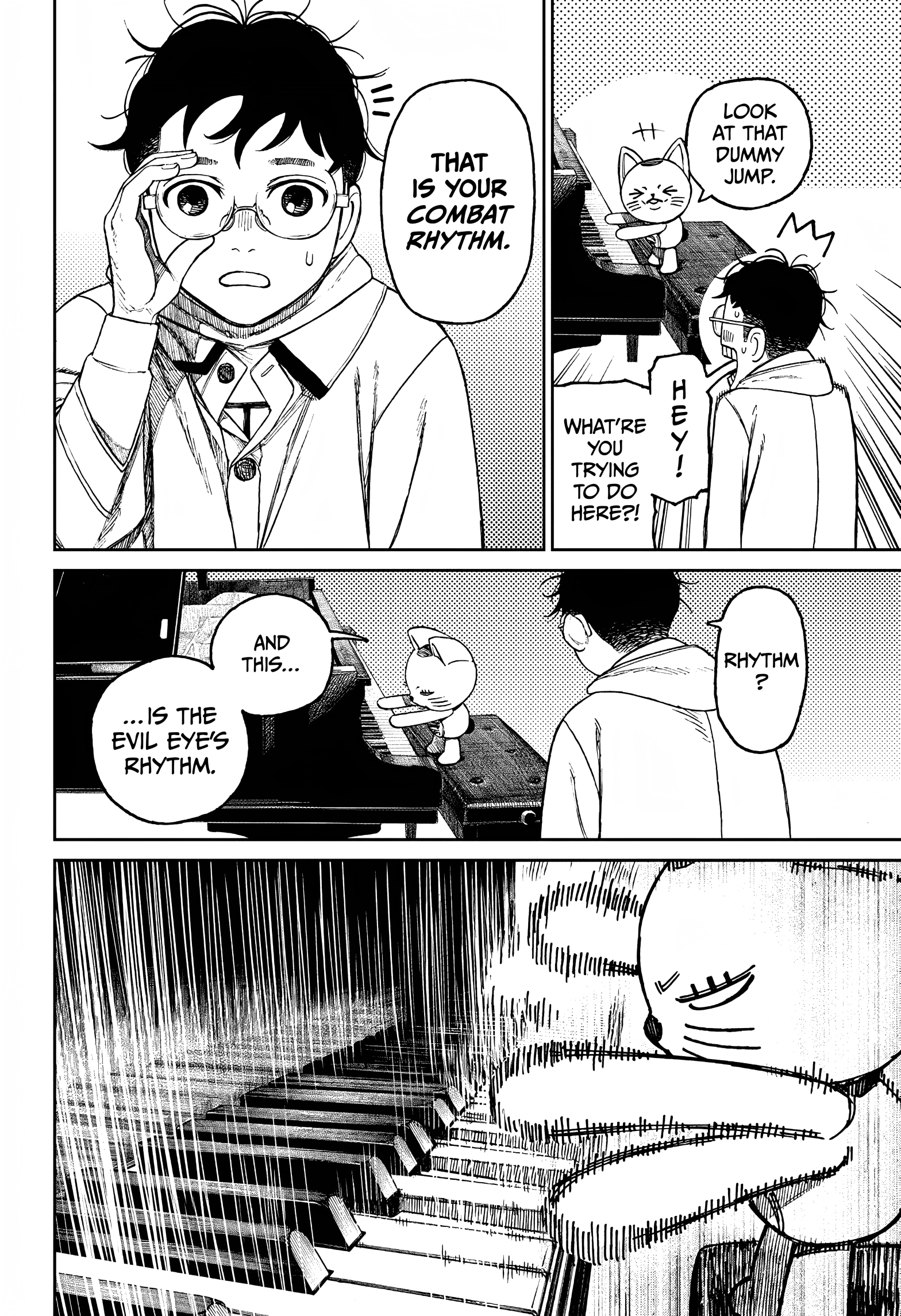 Dandadan Chapter 57