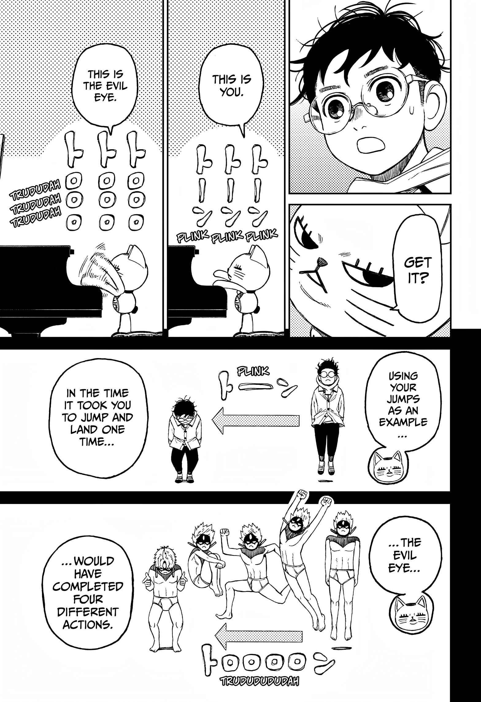 Dandadan Chapter 57