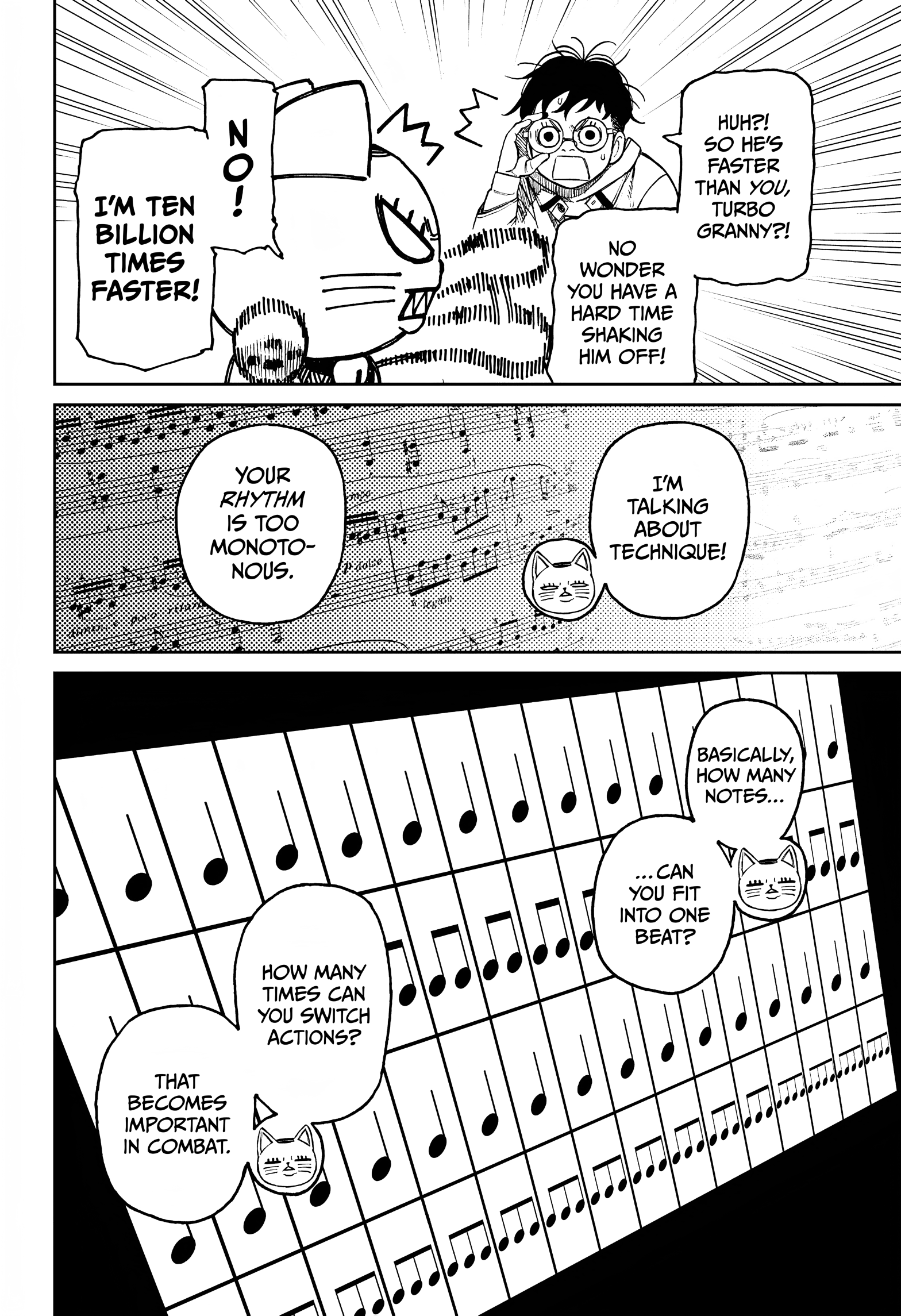 Dandadan Chapter 57