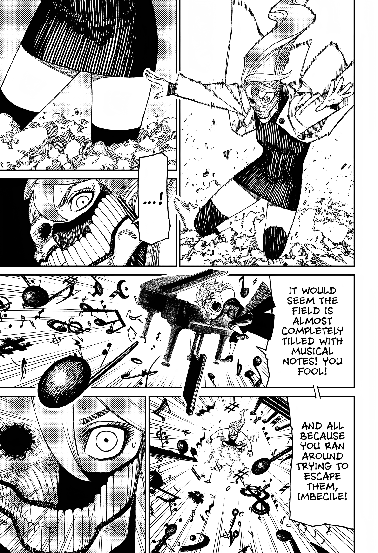 Dandadan Chapter 58