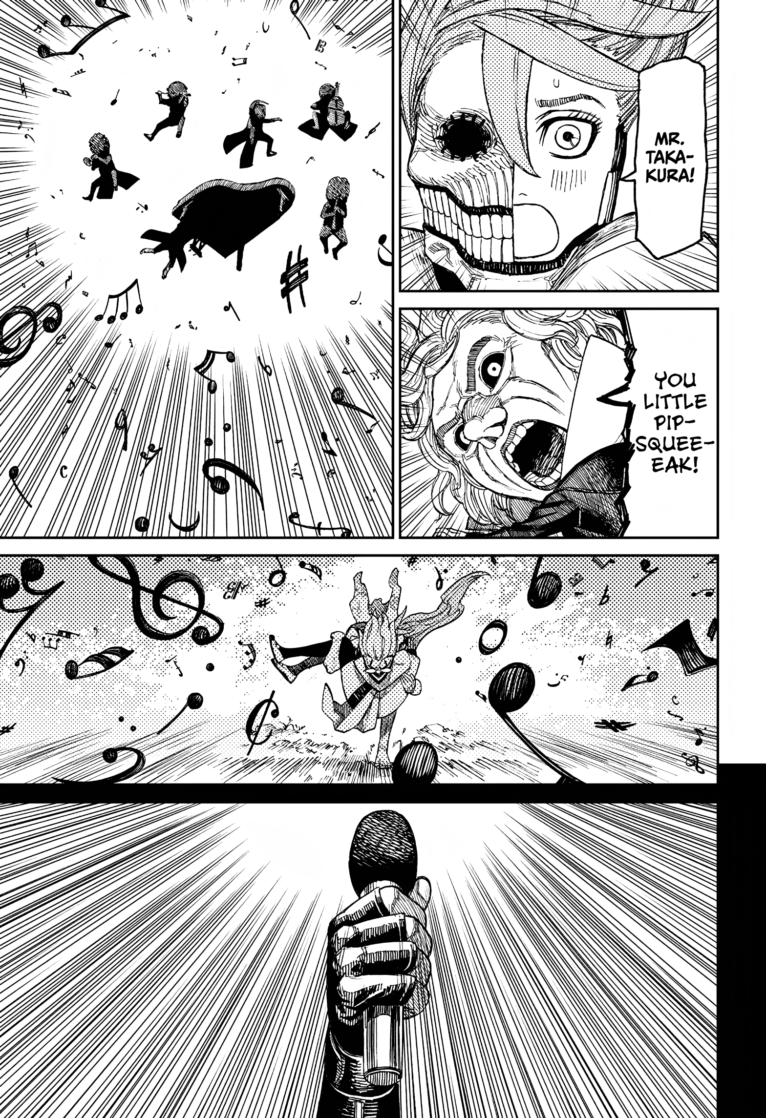 Dandadan Chapter 58