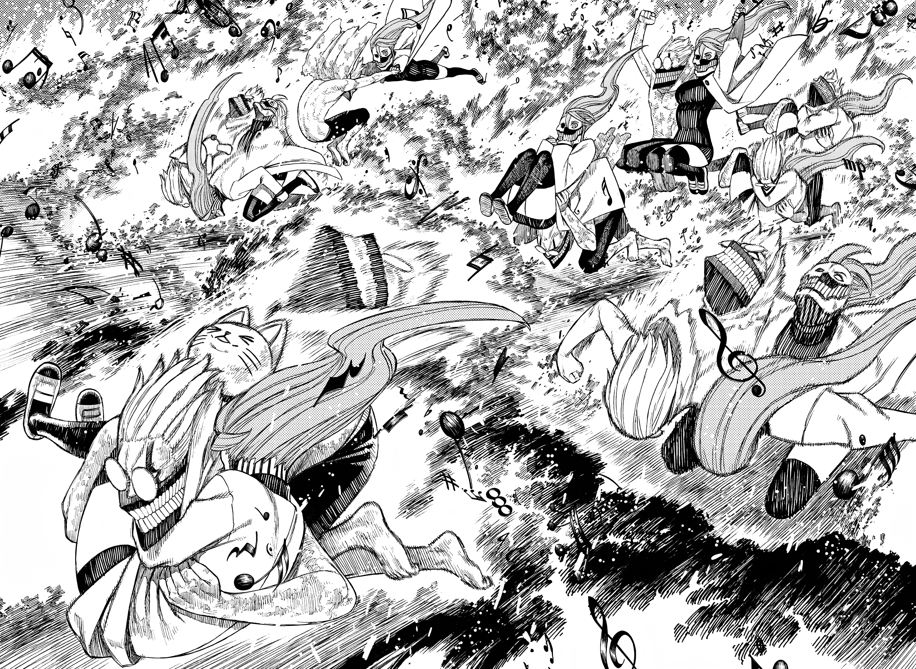 Dandadan Chapter 58