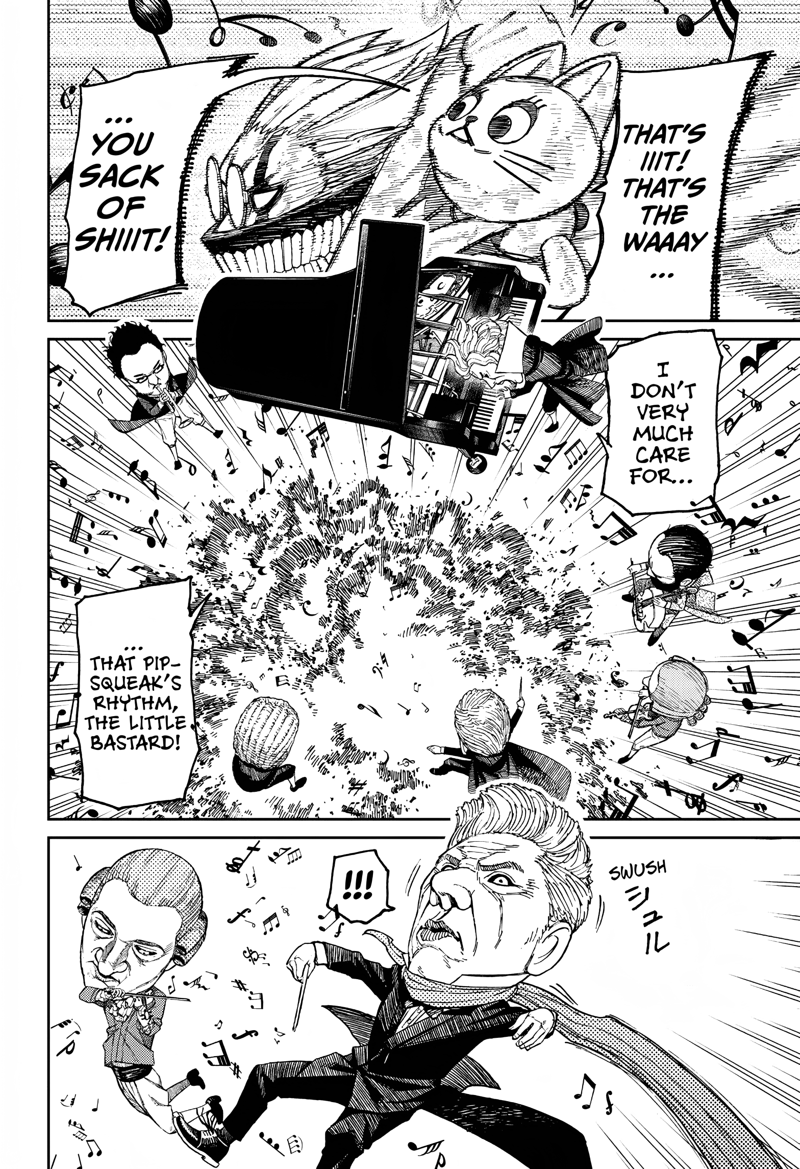 Dandadan Chapter 58