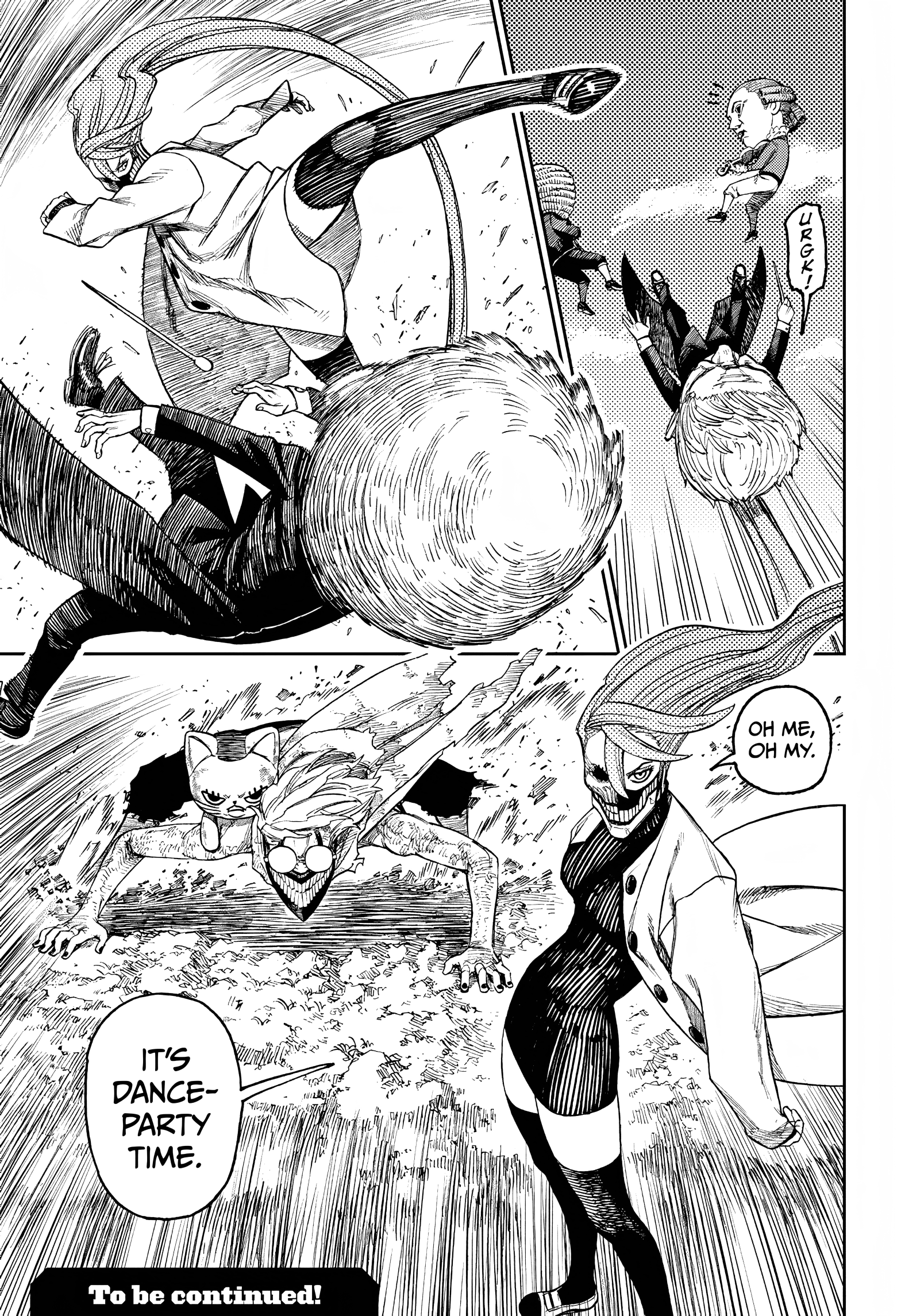 Dandadan Chapter 58
