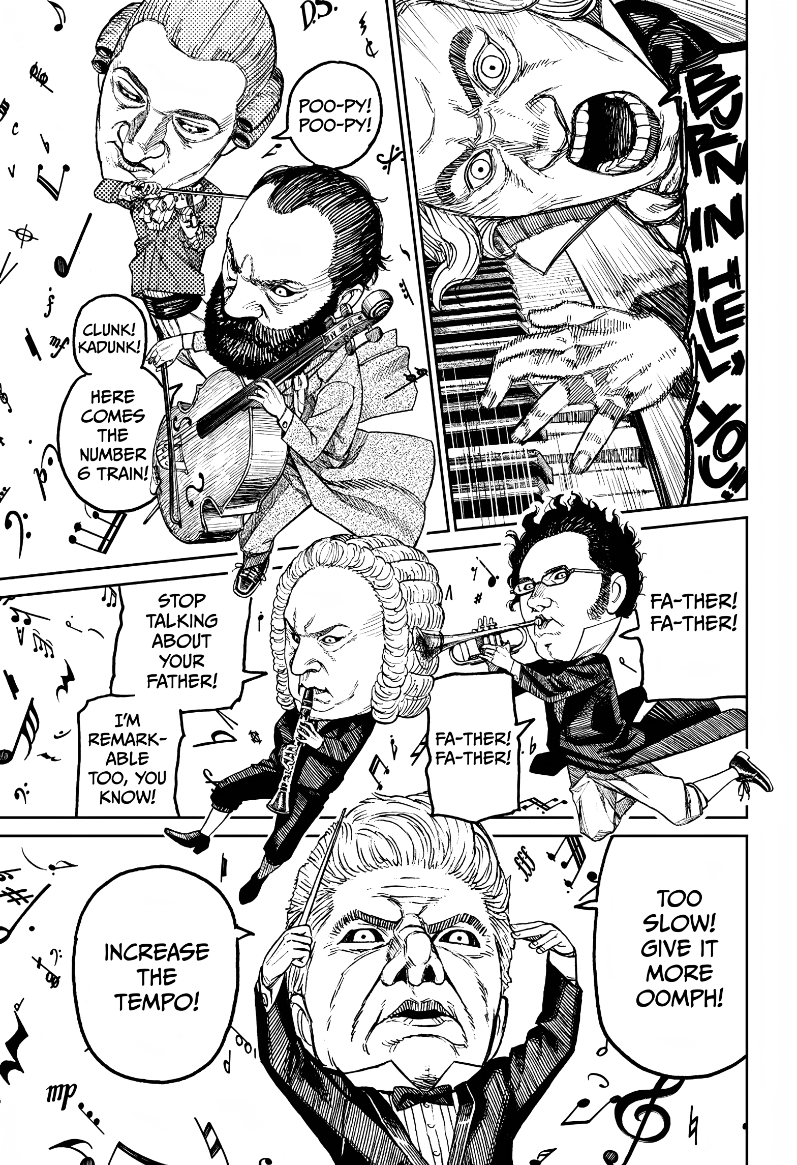 Dandadan Chapter 58
