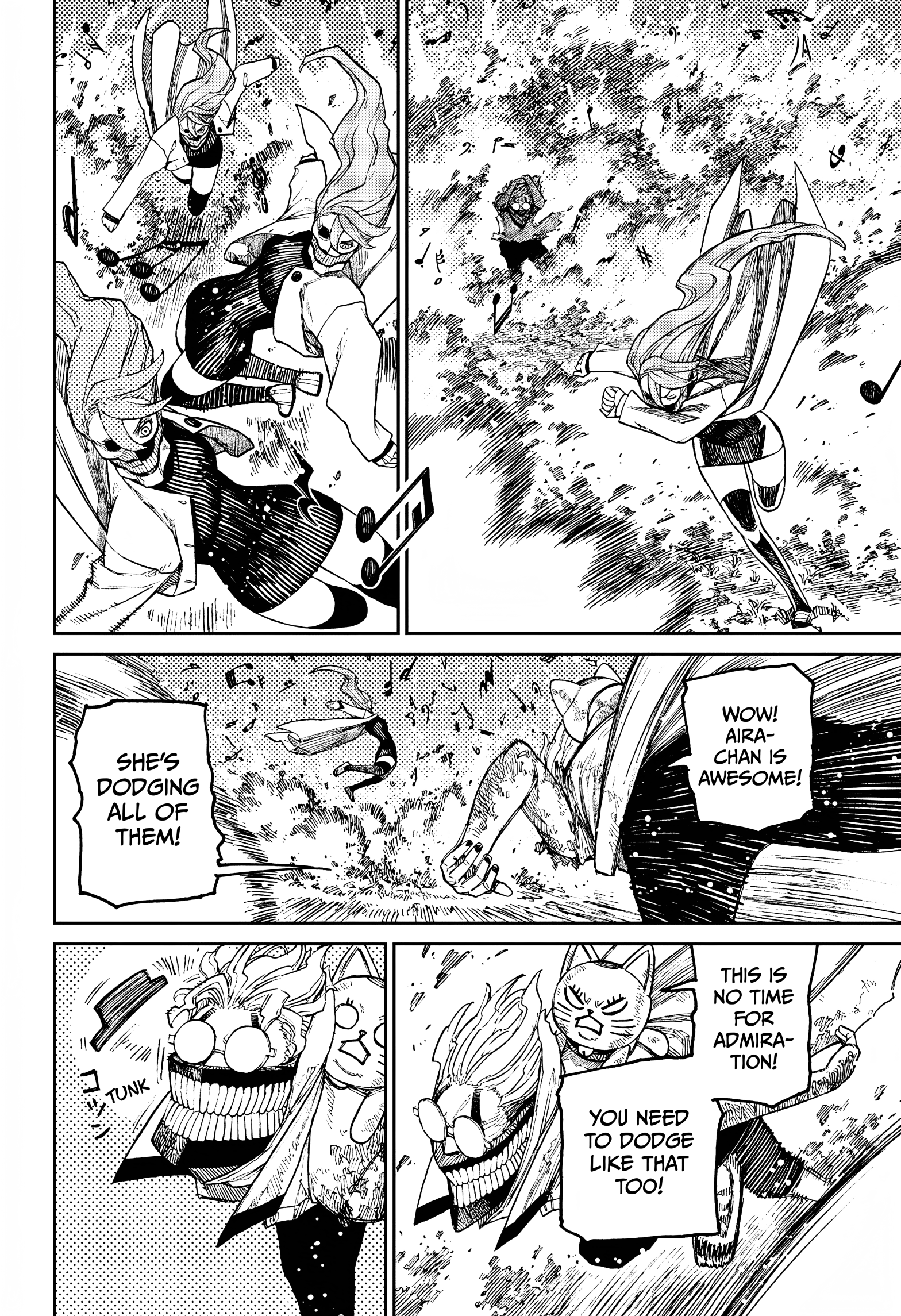 Dandadan Chapter 58