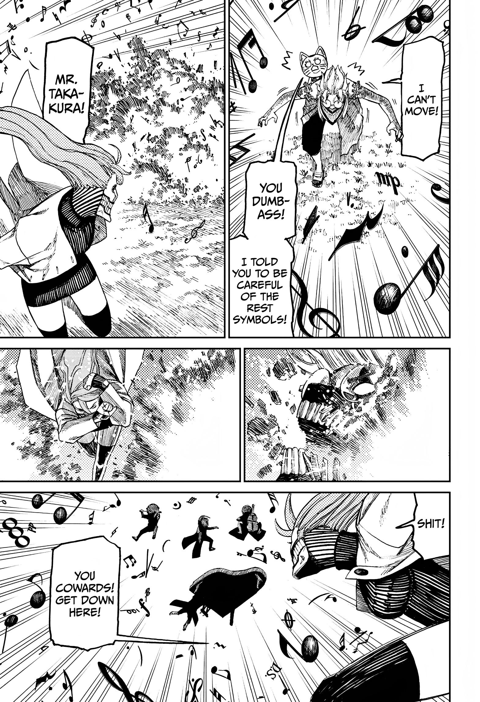 Dandadan Chapter 58