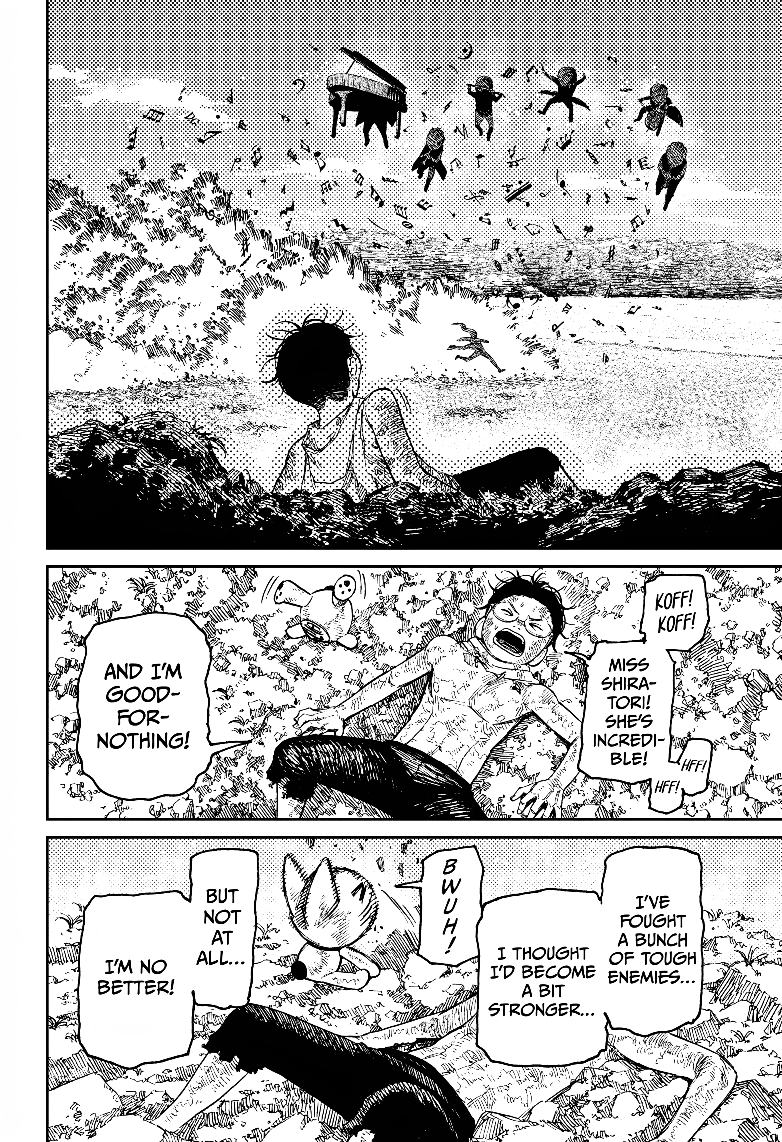 Dandadan Chapter 58