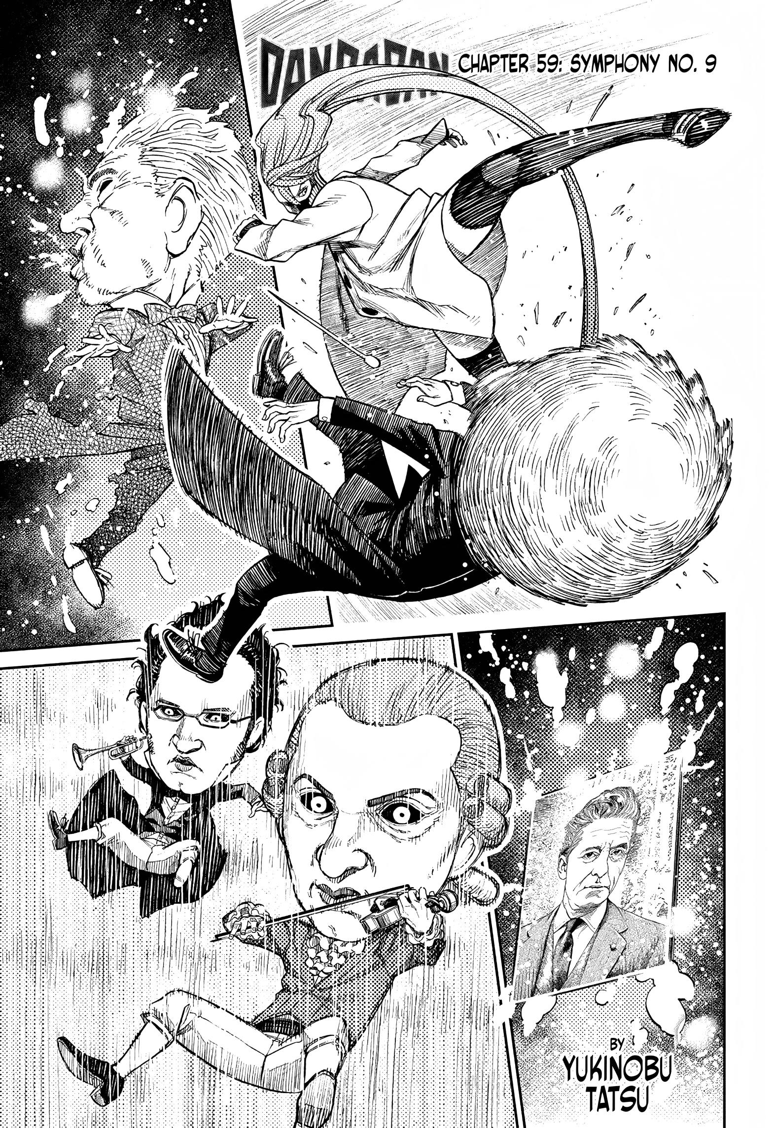 Dandadan Chapter 59