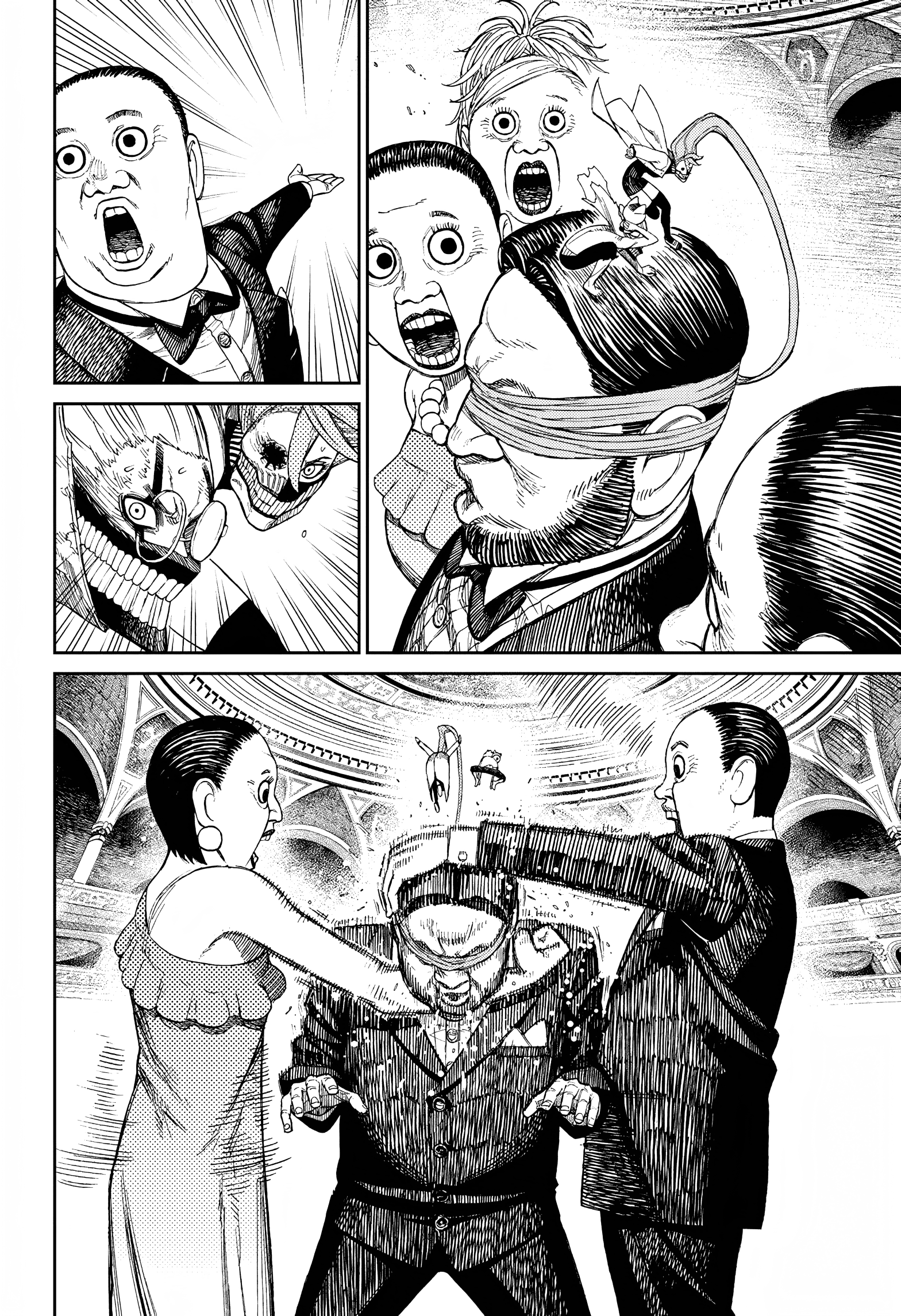 Dandadan Chapter 59