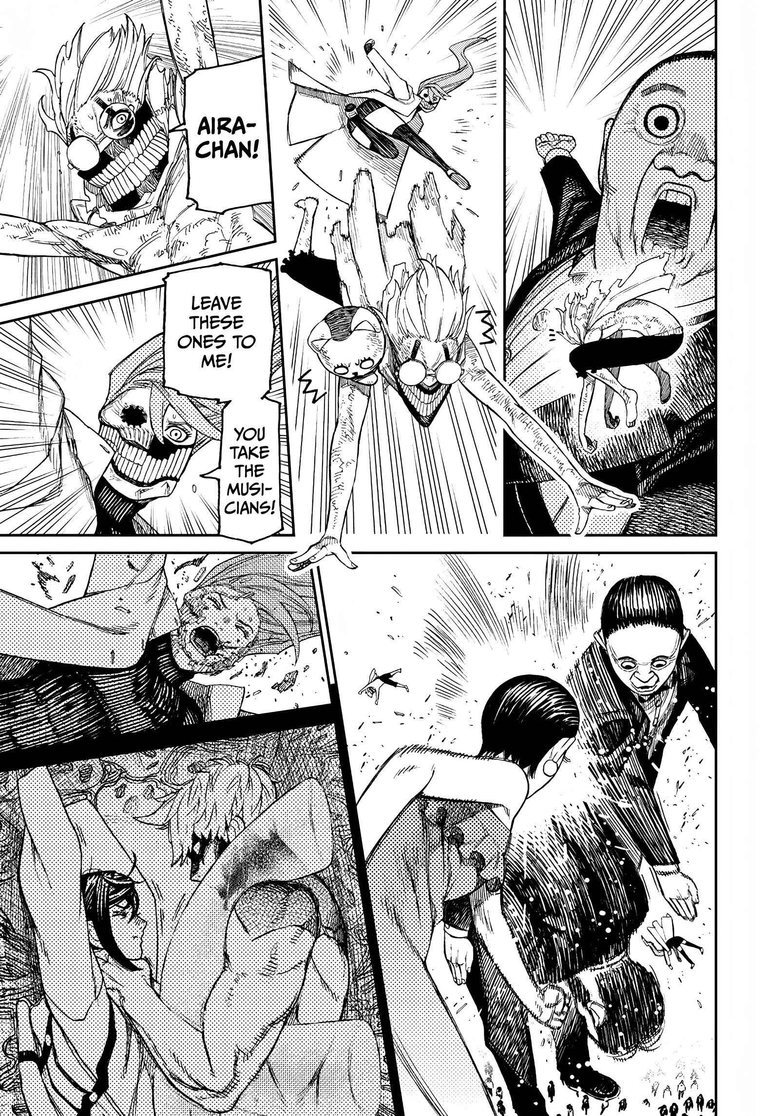 Dandadan Chapter 59