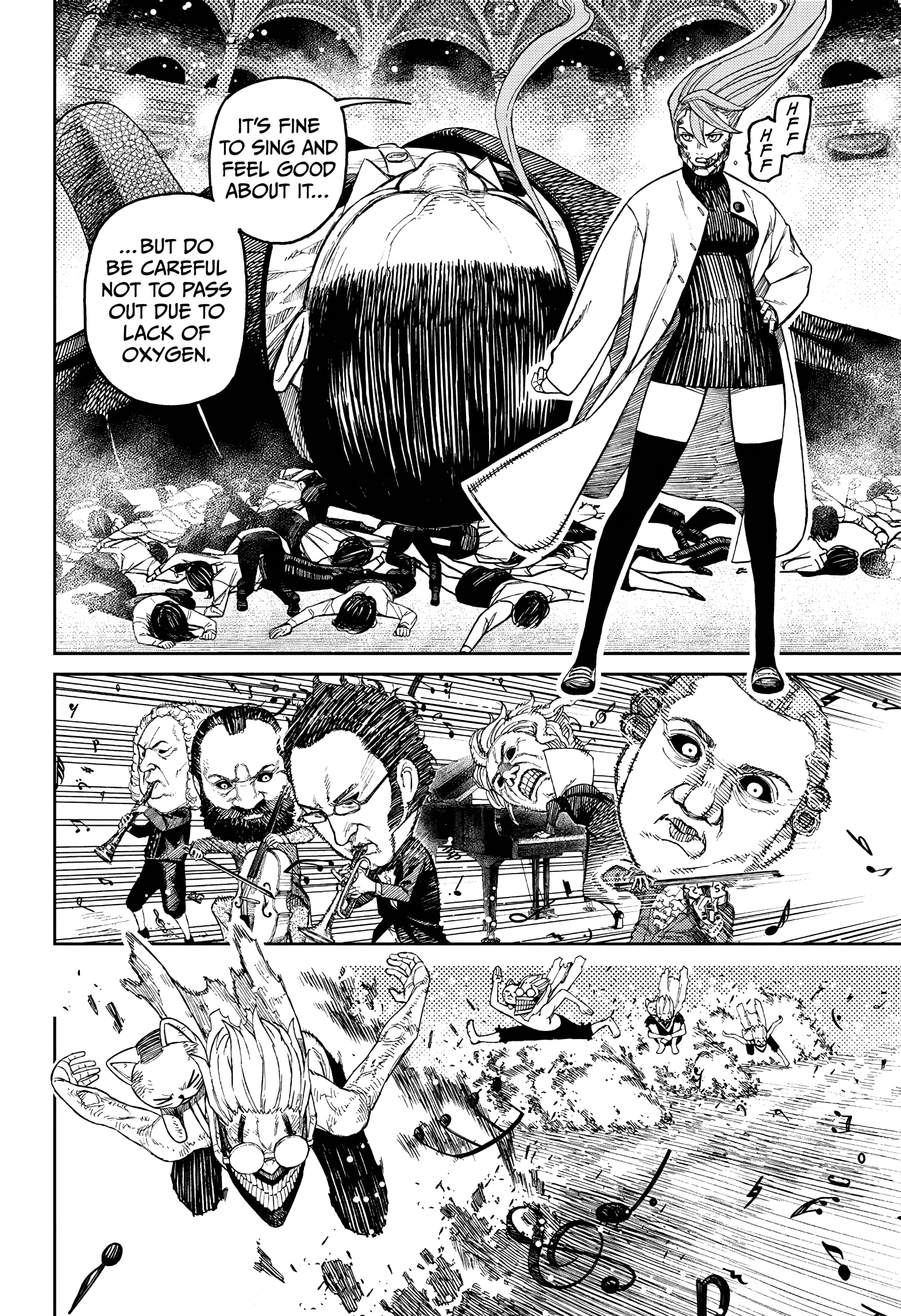 Dandadan Chapter 59