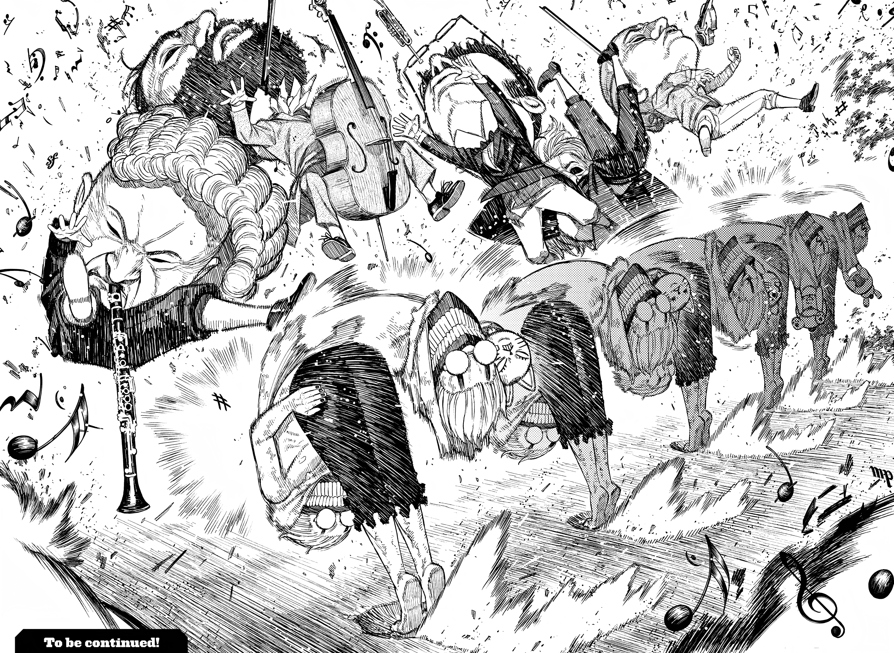 Dandadan Chapter 59