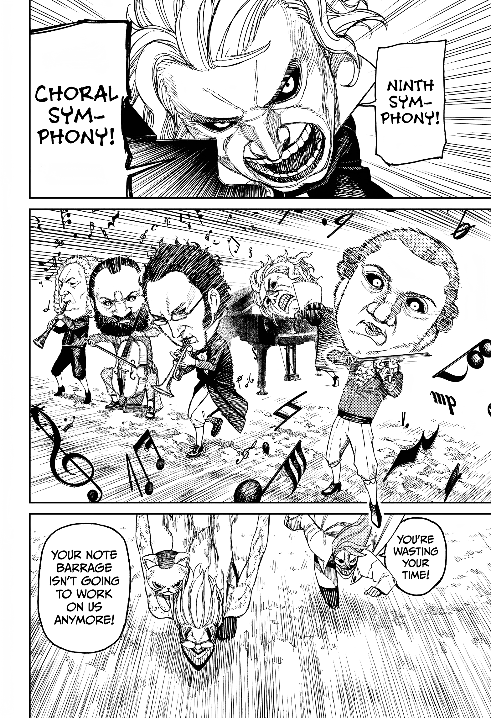 Dandadan Chapter 59