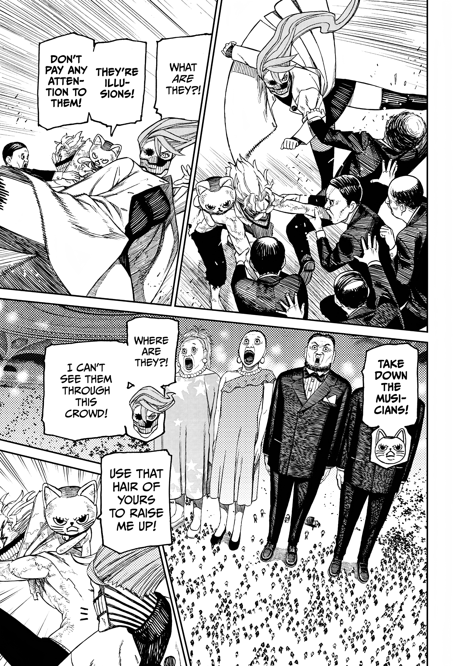 Dandadan Chapter 59