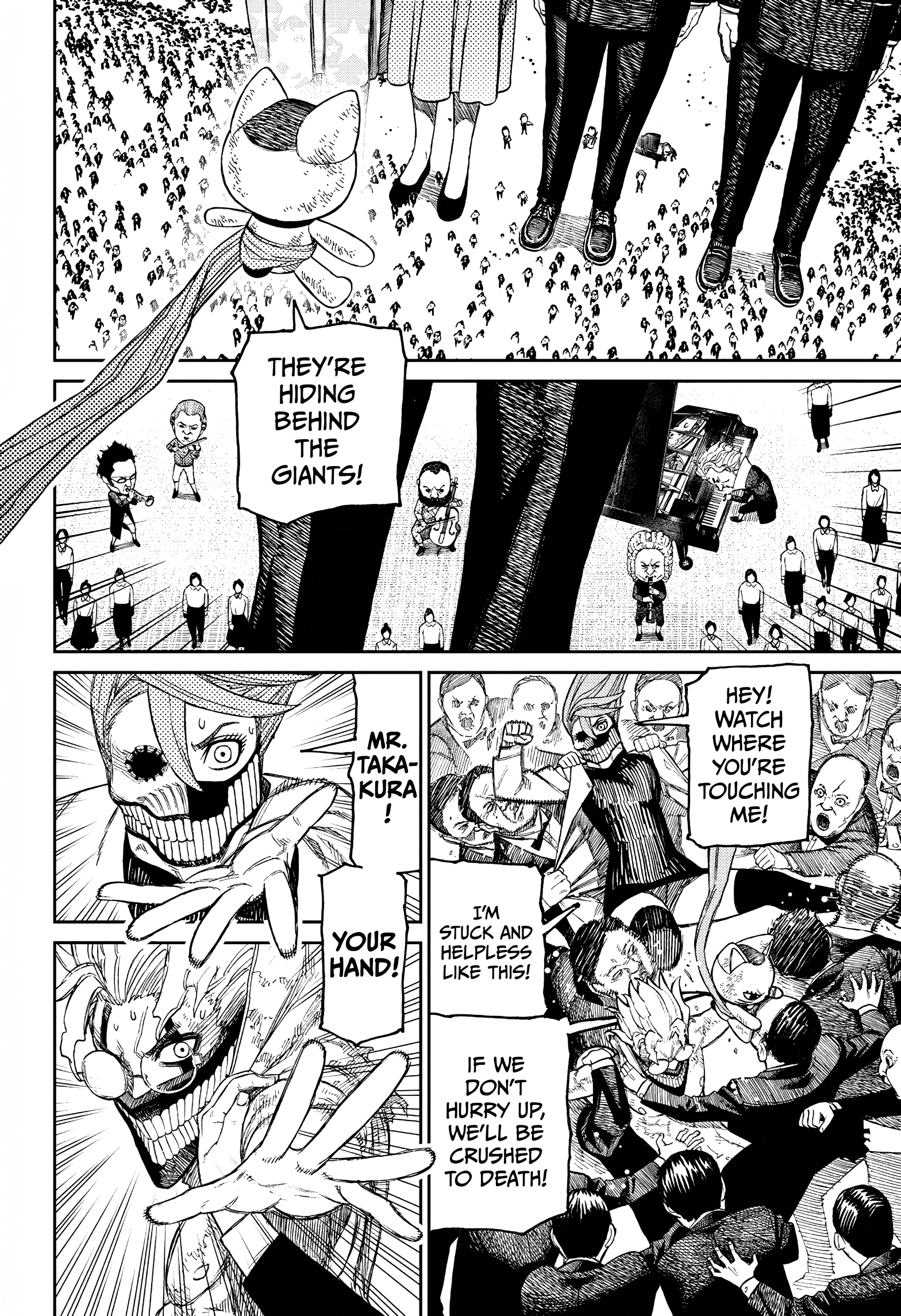 Dandadan Chapter 59