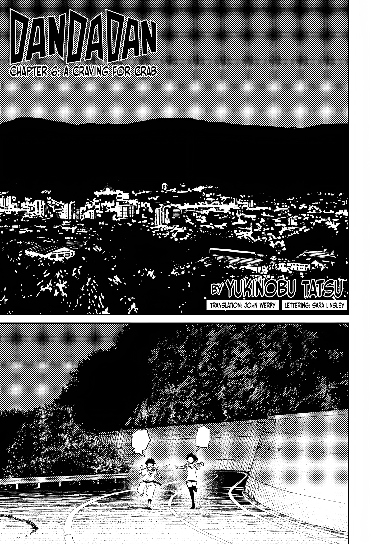 Dandadan Chapter 6