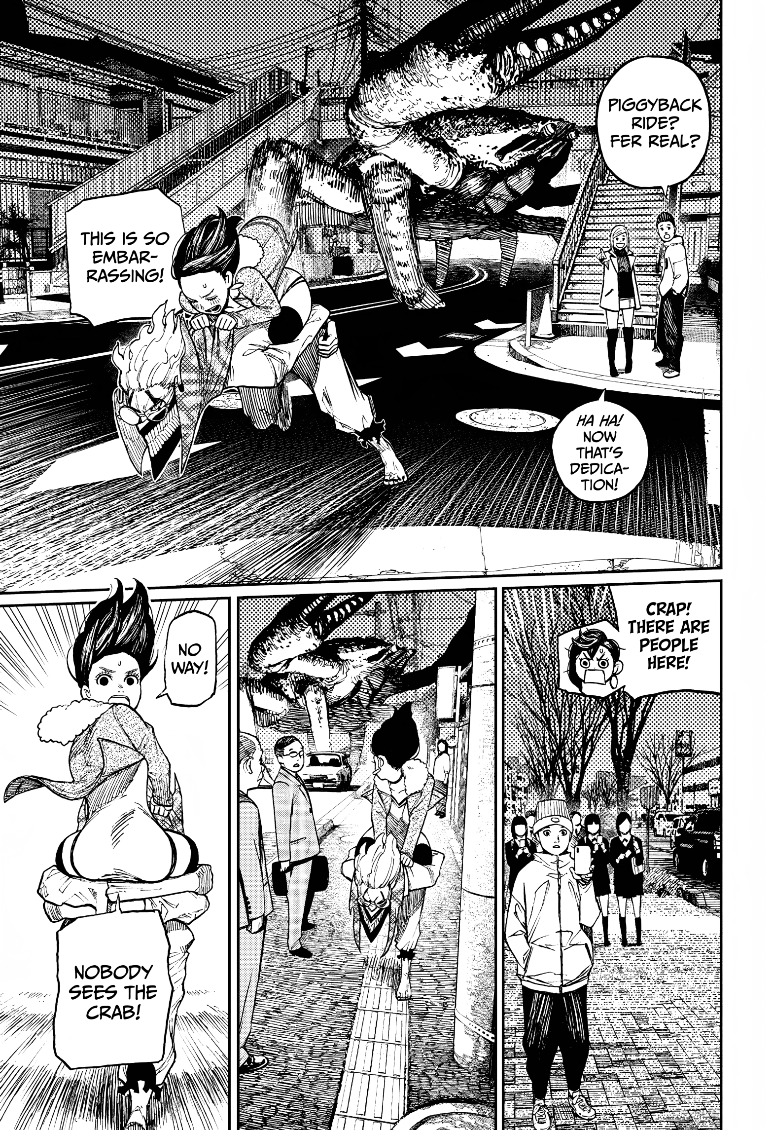 Dandadan Chapter 6