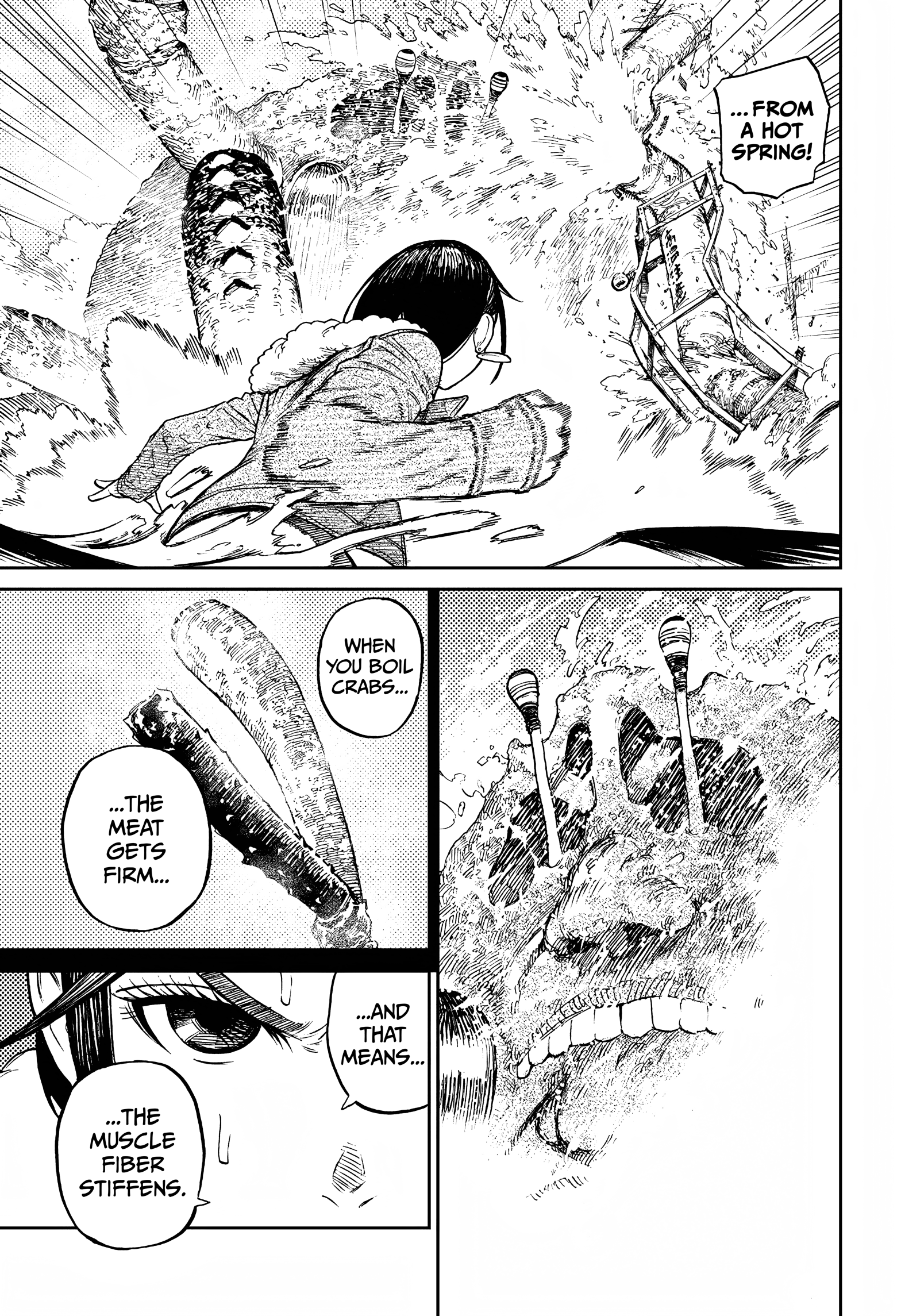 Dandadan Chapter 6