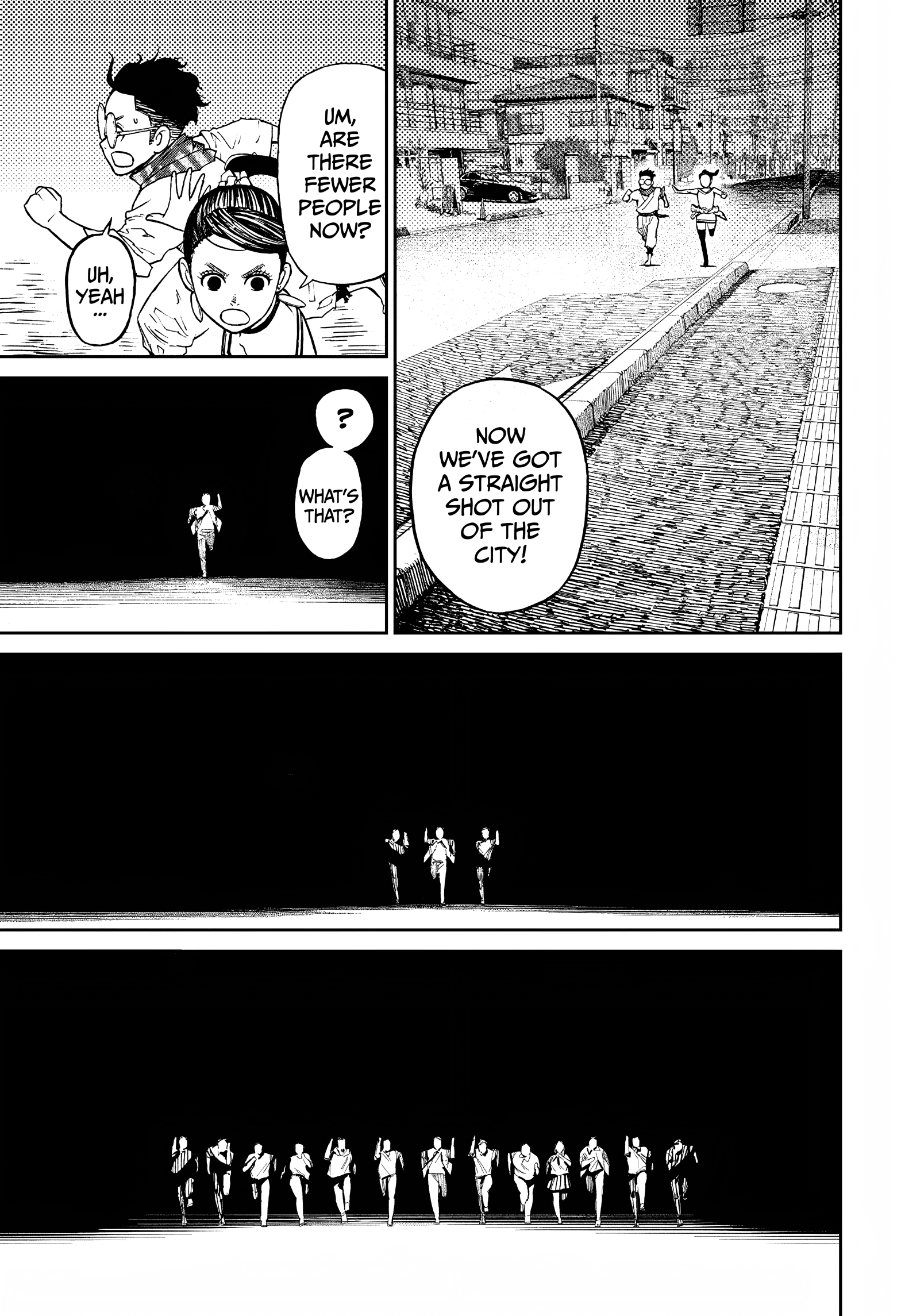 Dandadan Chapter 6