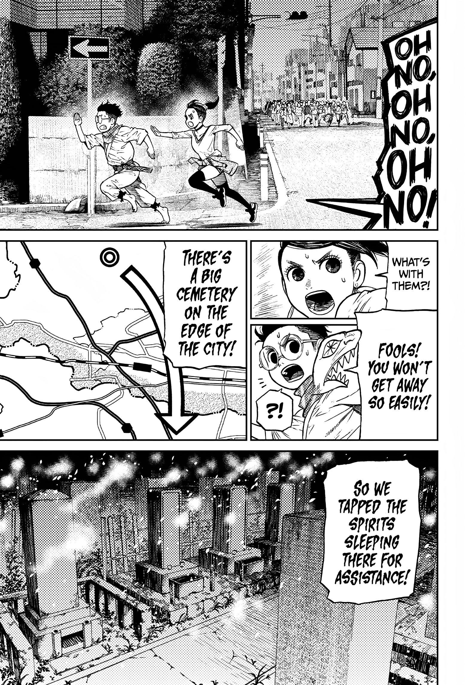 Dandadan Chapter 6