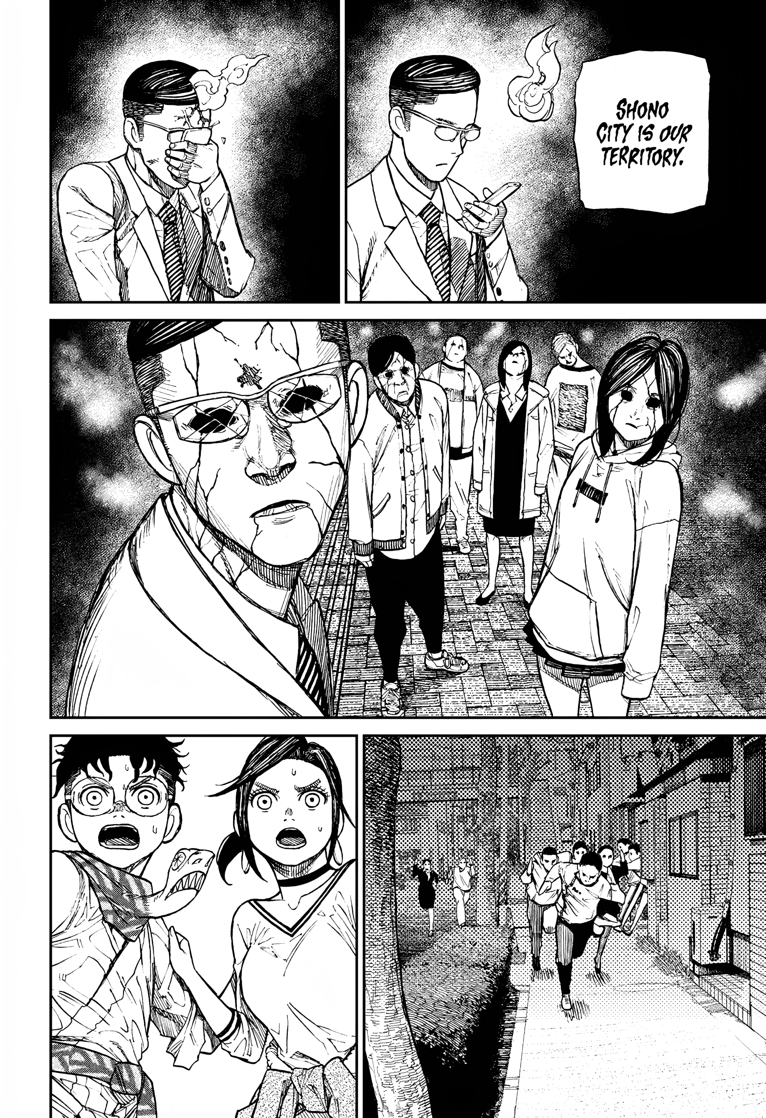 Dandadan Chapter 6